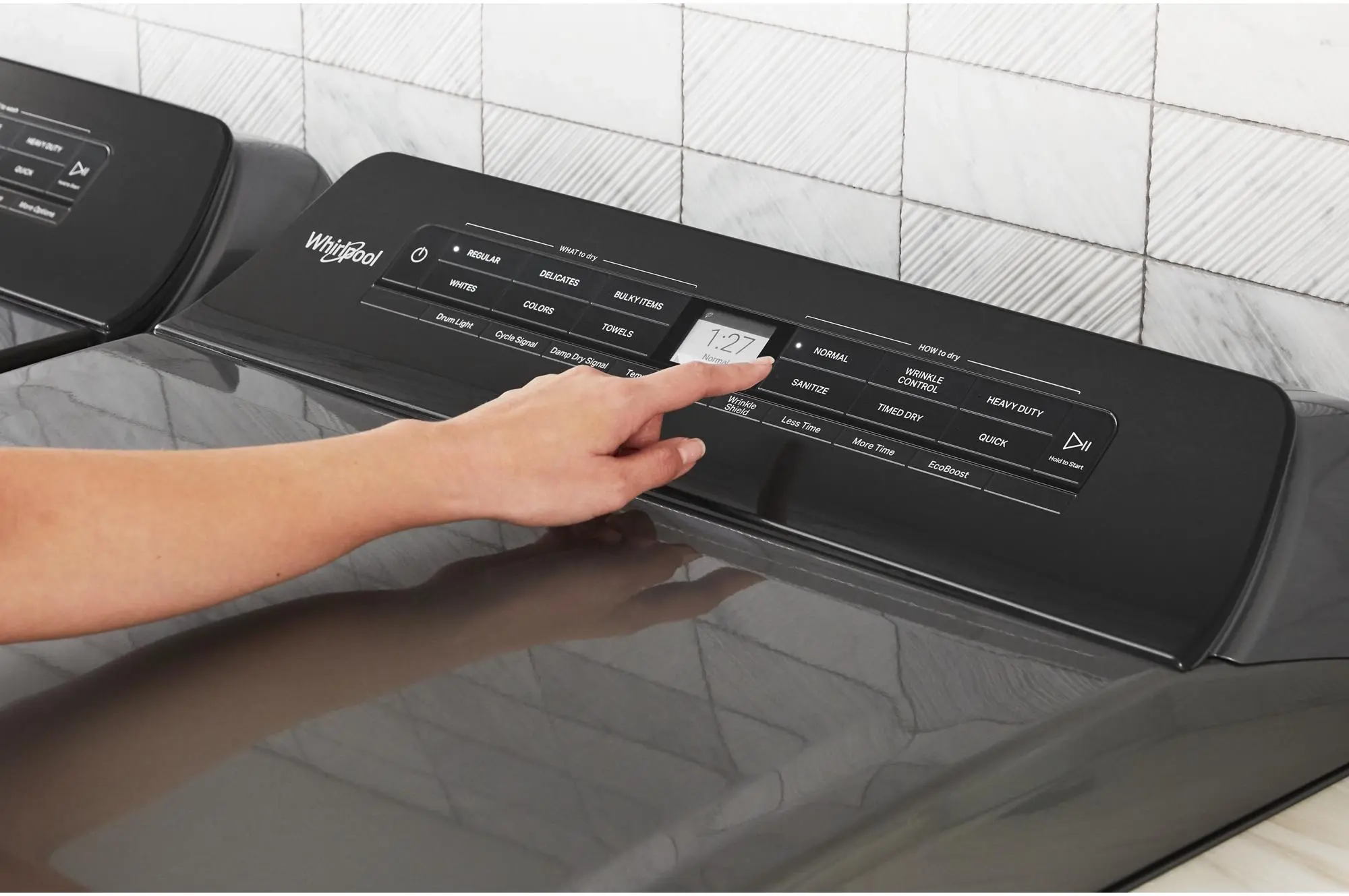 Whirlpool WGD5100HC Chrome Shadow