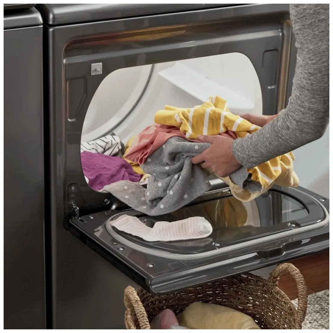 Whirlpool WGD5100HC Chrome Shadow
