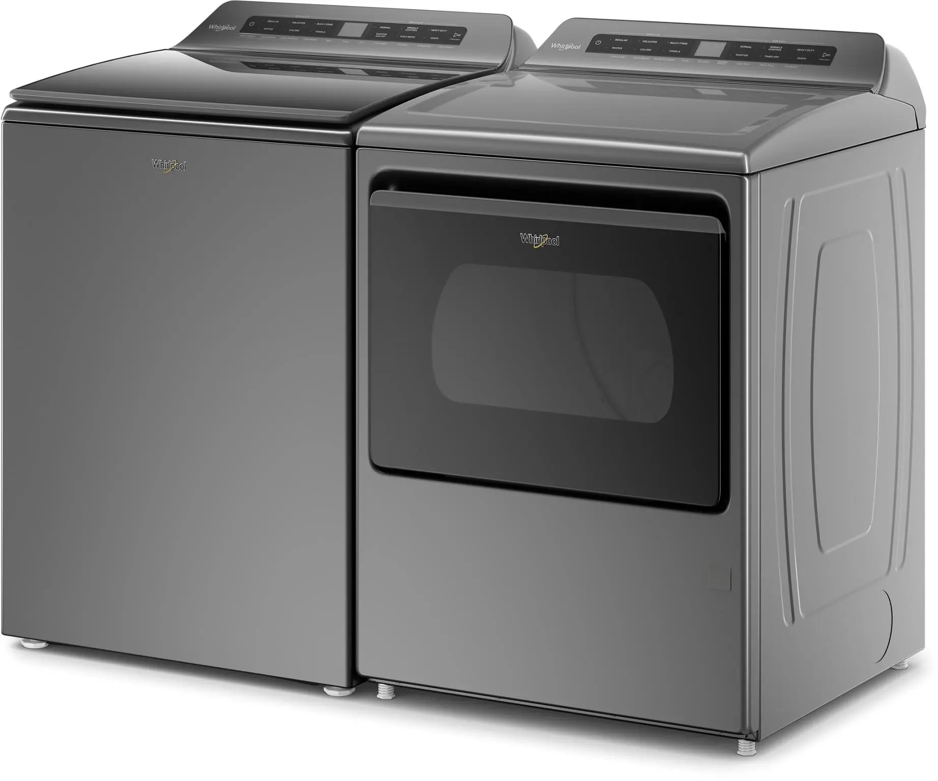 Whirlpool WGD5100HC Chrome Shadow
