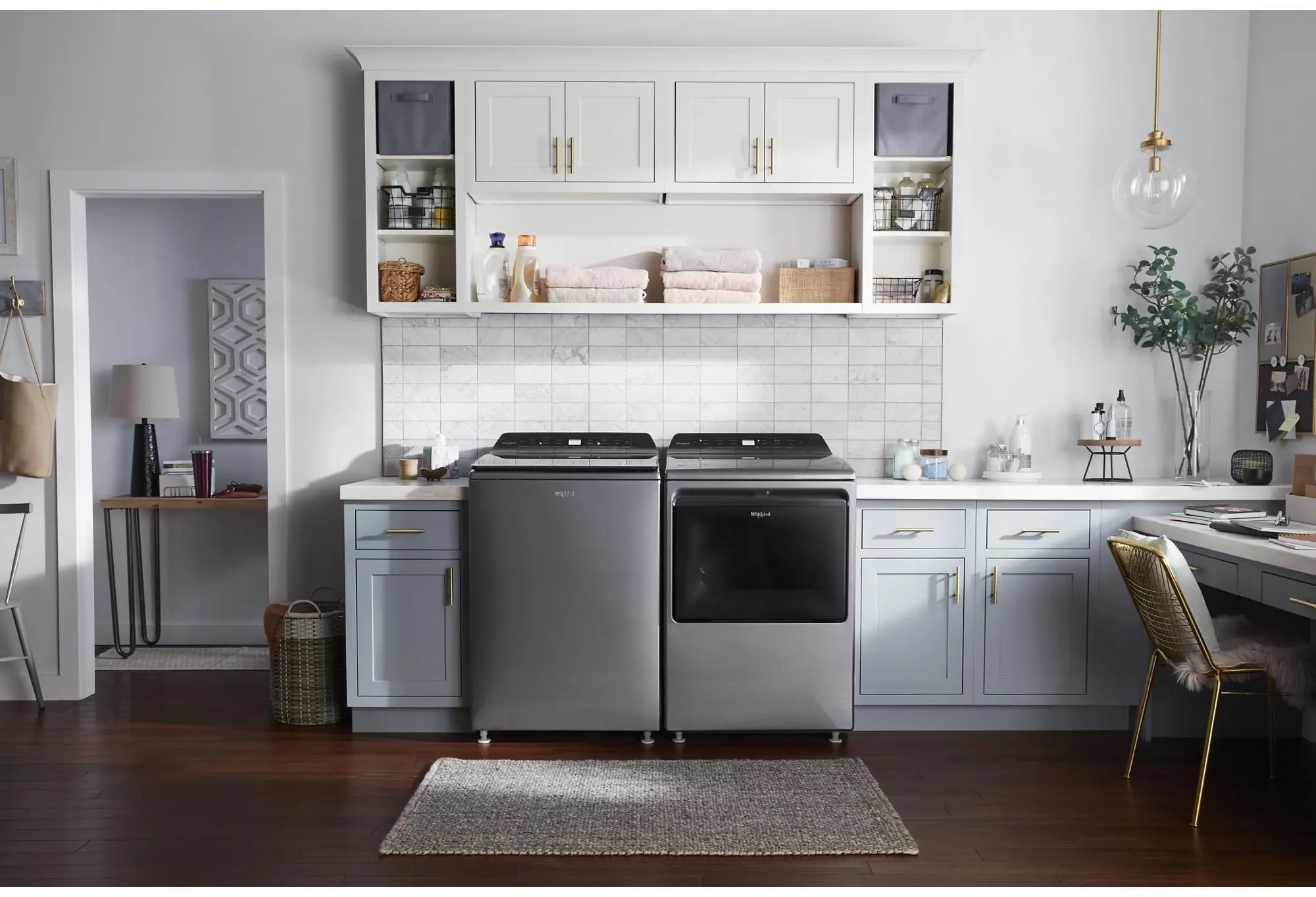Whirlpool WGD5100HC Chrome Shadow