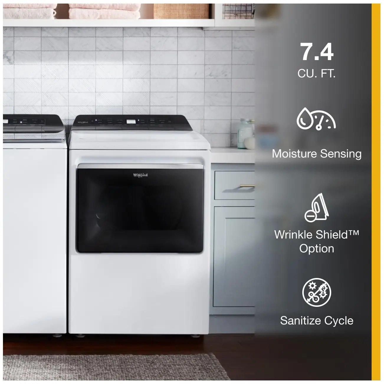 Whirlpool WGD5100HW White