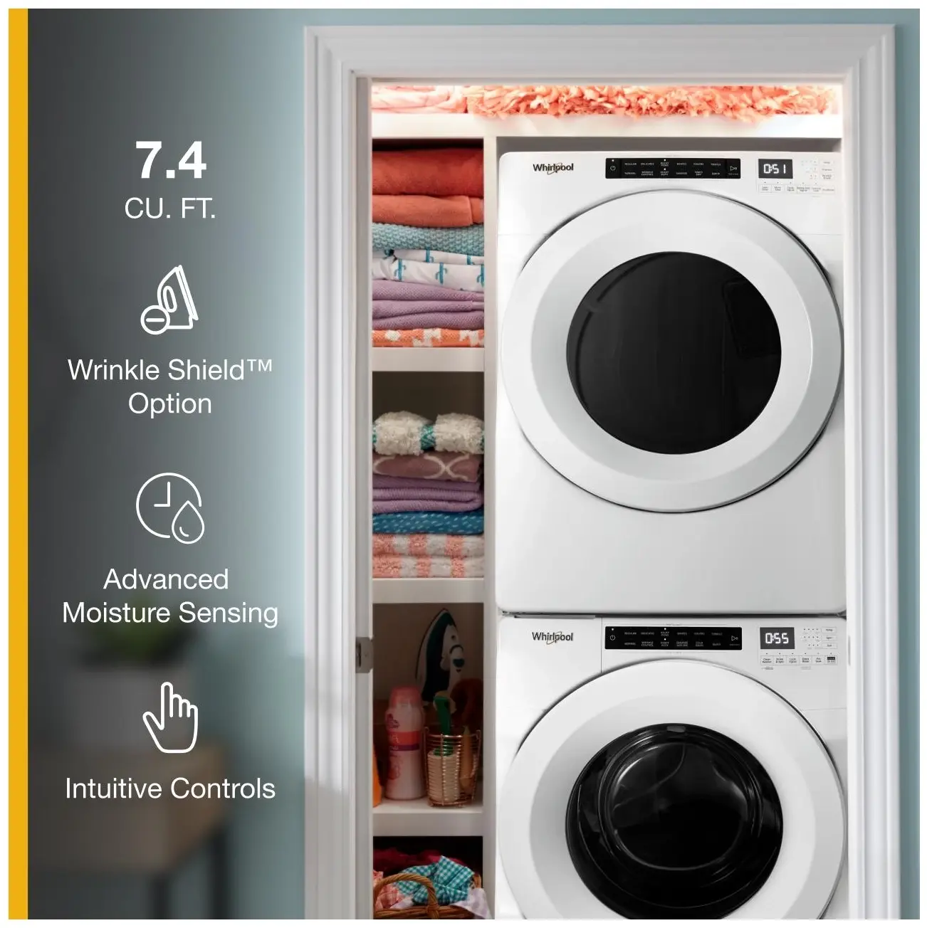 Whirlpool WGD5620HW White