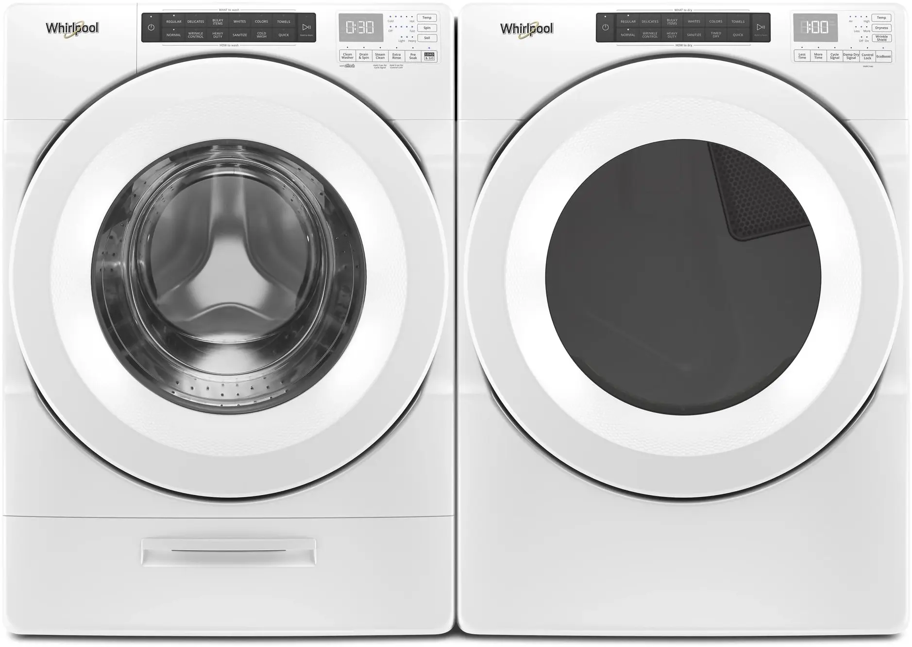 Whirlpool WGD5620HW White
