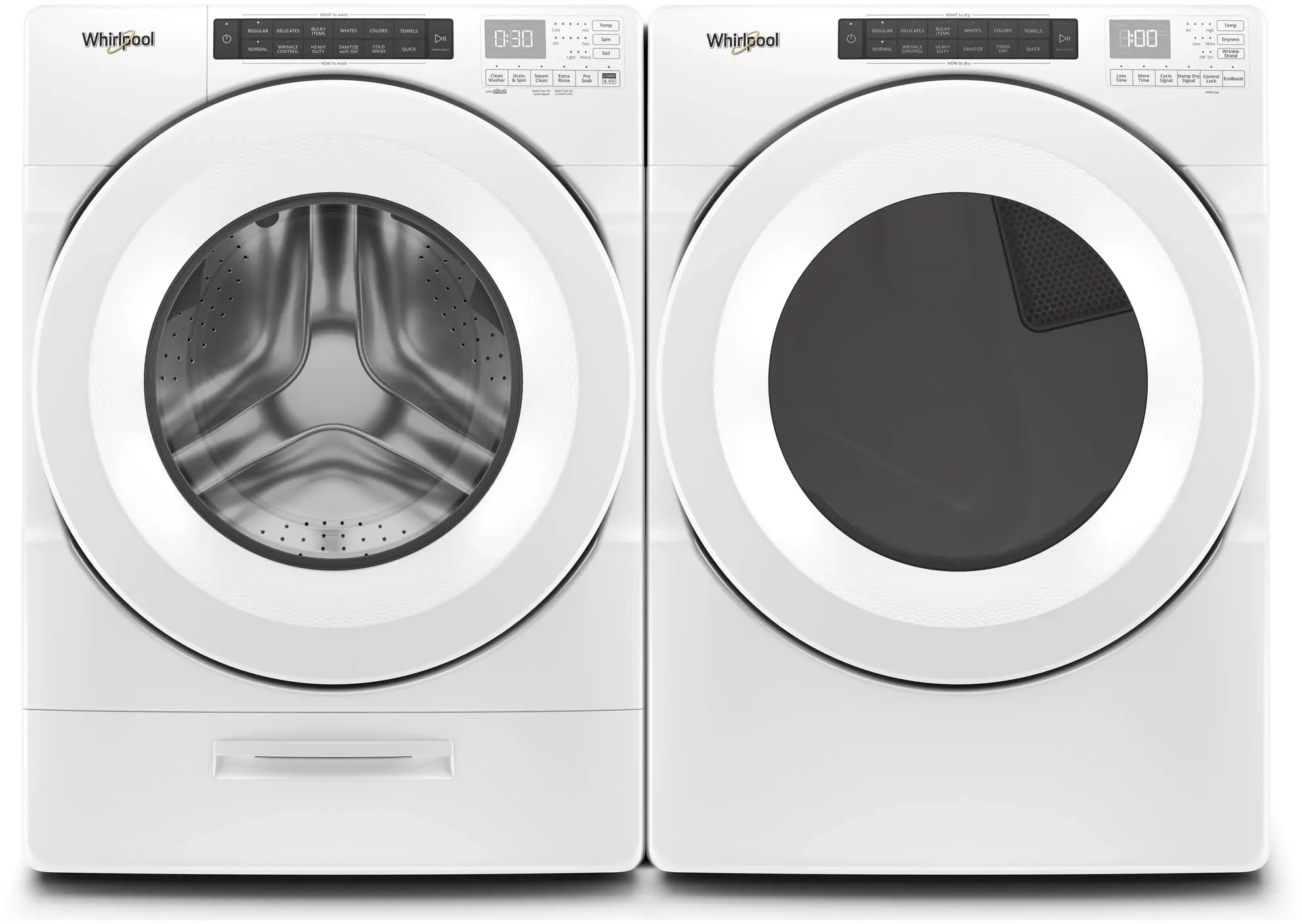 Whirlpool WGD5620HW White