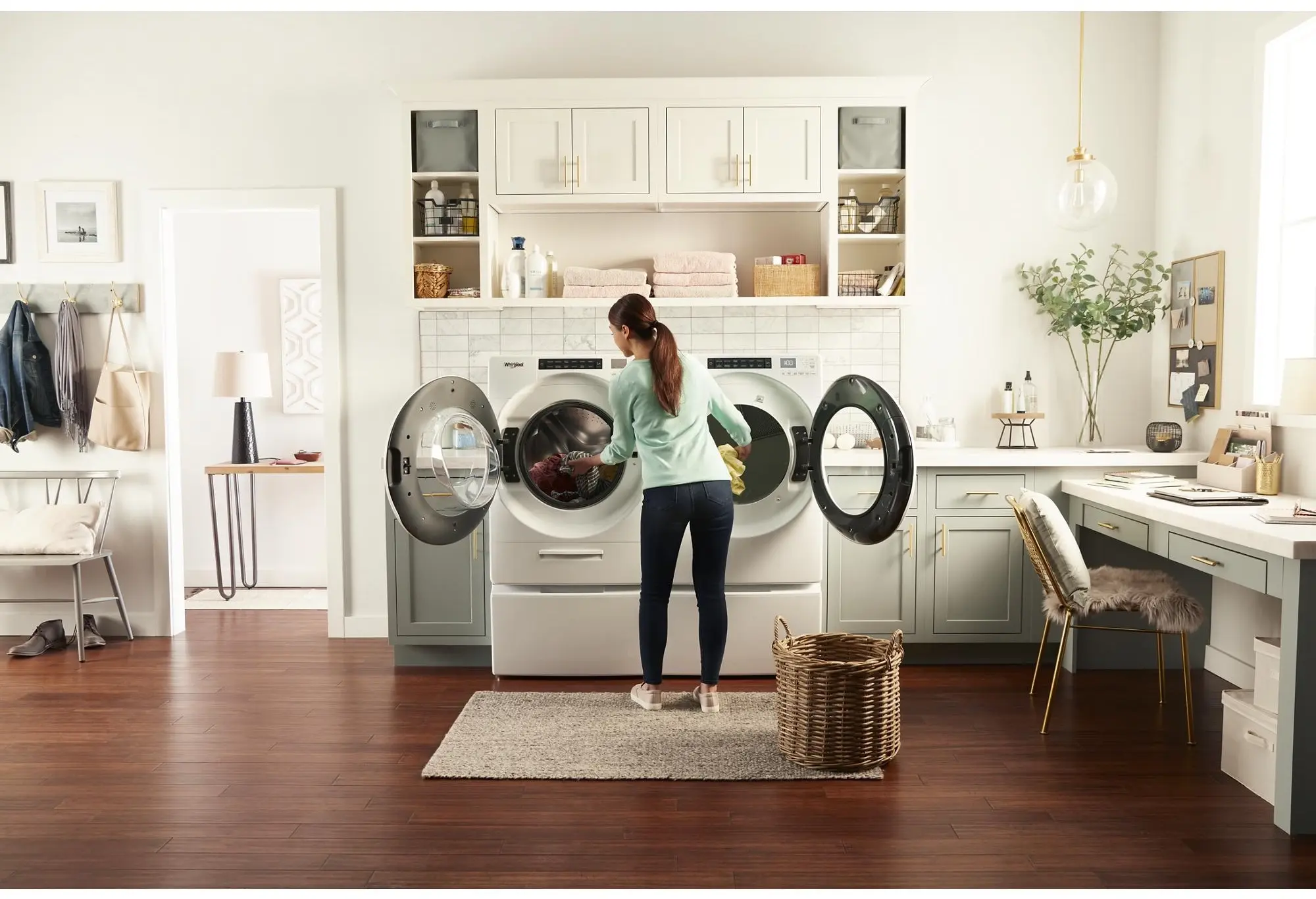 Whirlpool WGD5620HW White