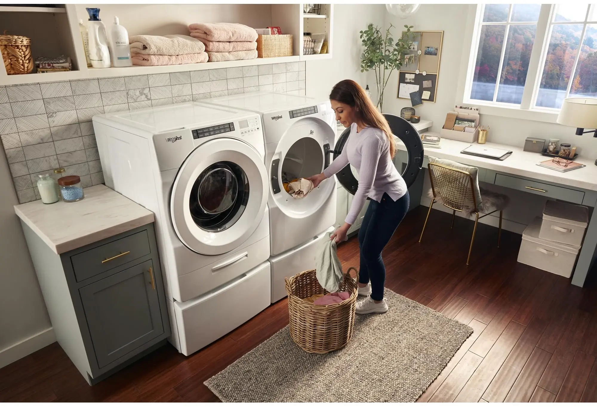 Whirlpool WGD5620HW White