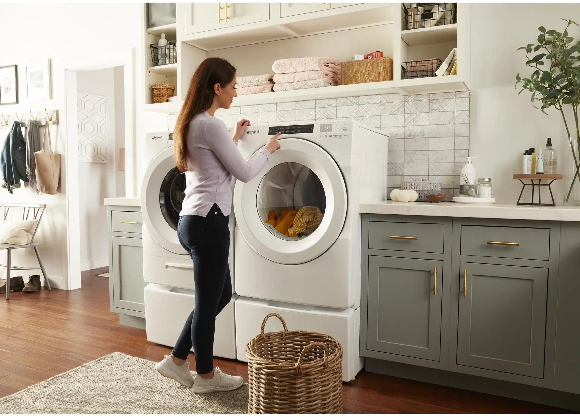 Whirlpool WGD5620HW White