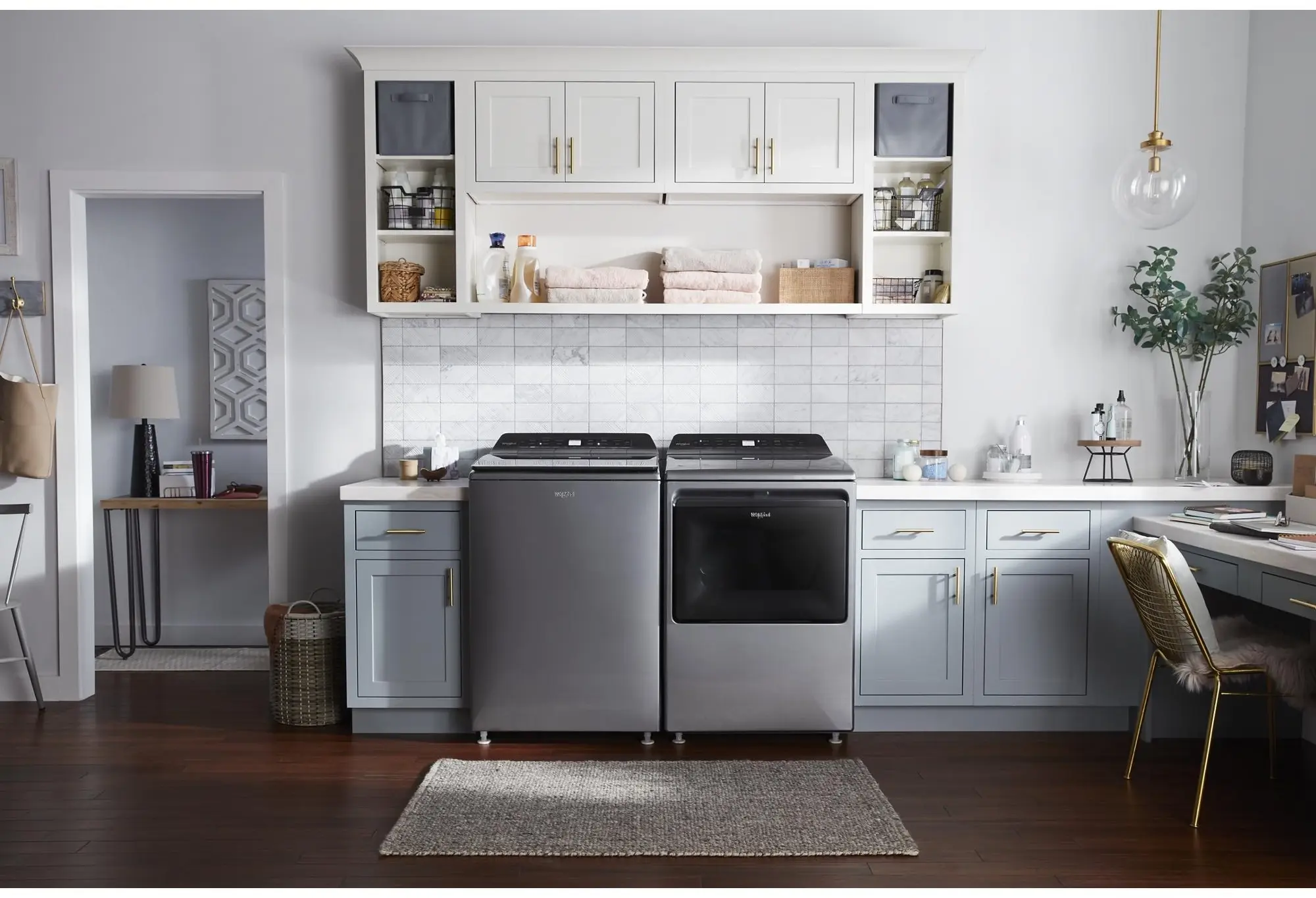 Whirlpool WGD6120HC Chrome Shadow