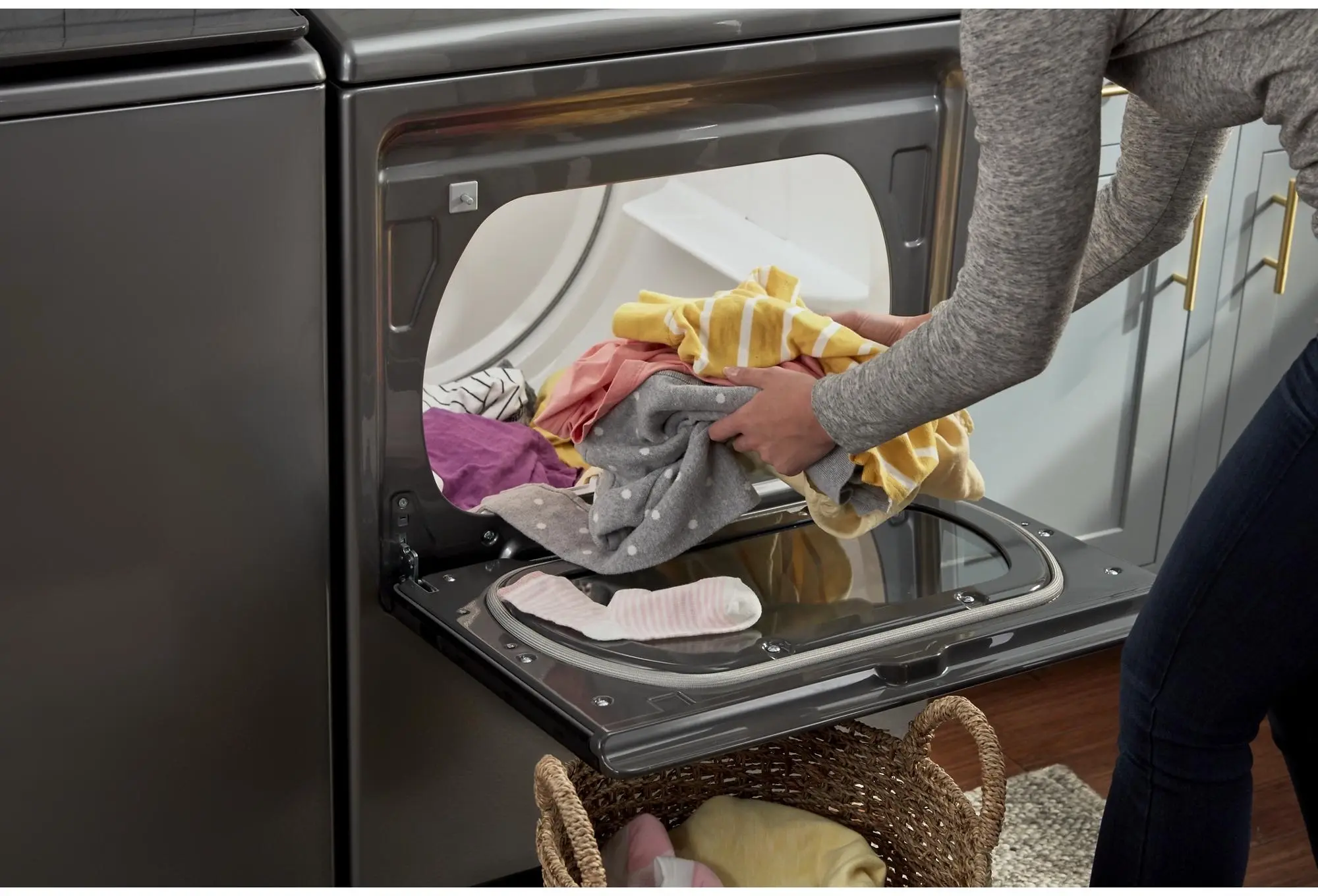 Whirlpool WGD6120HC Chrome Shadow