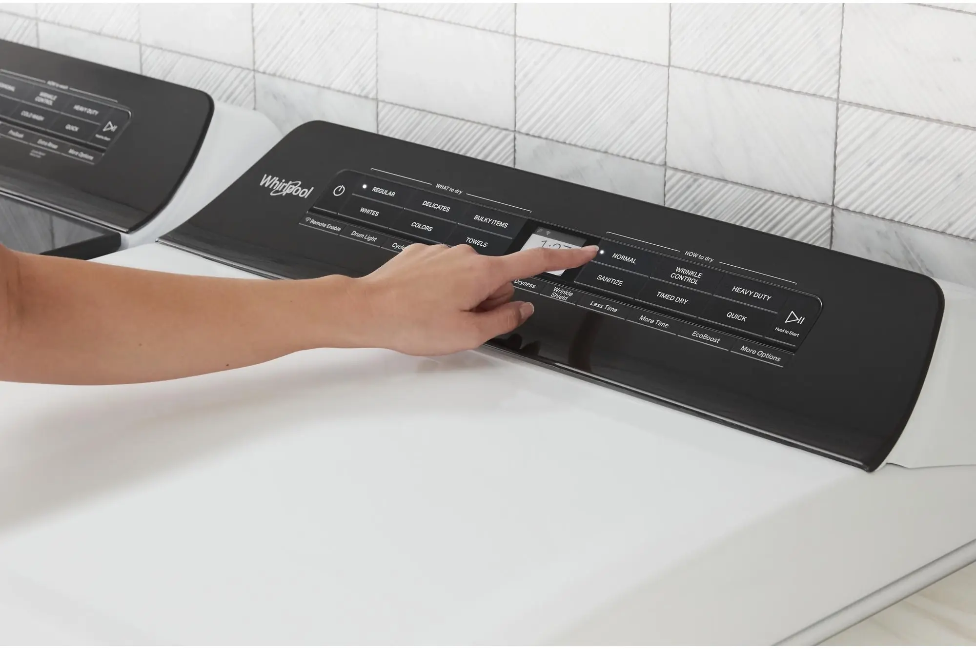 Whirlpool WGD6120HW White