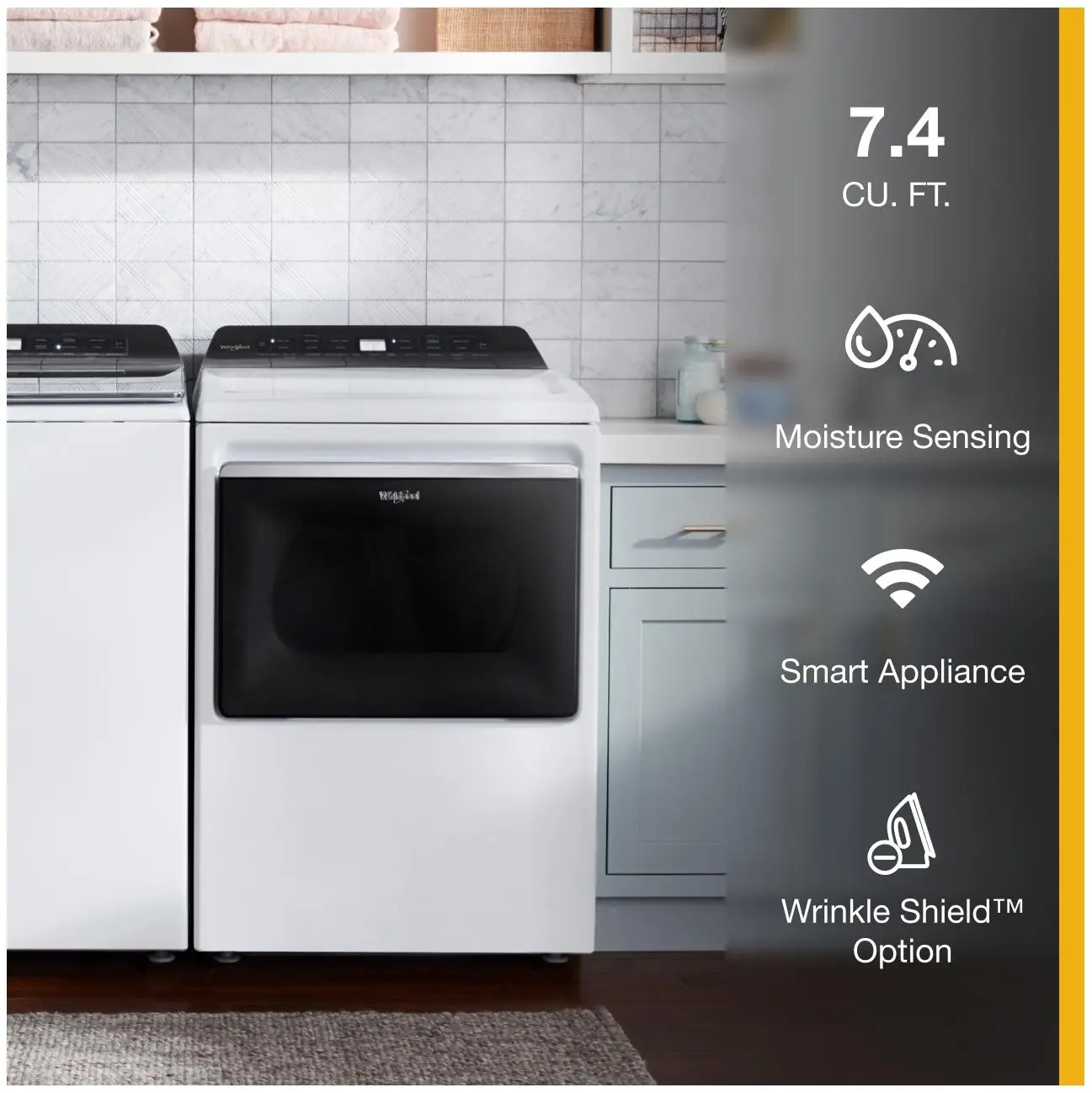 Whirlpool WGD6120HW White