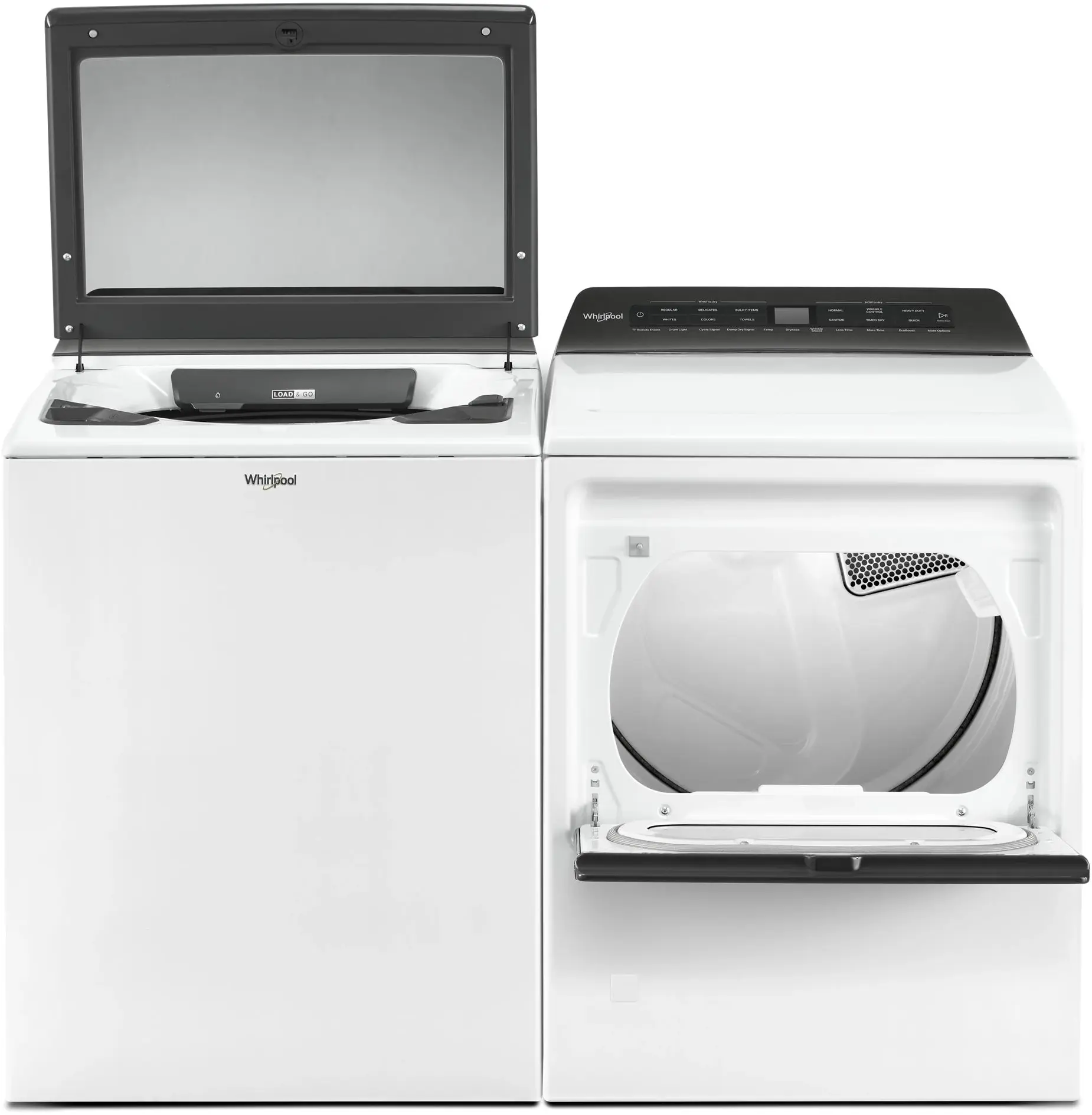 Whirlpool WGD6120HW White