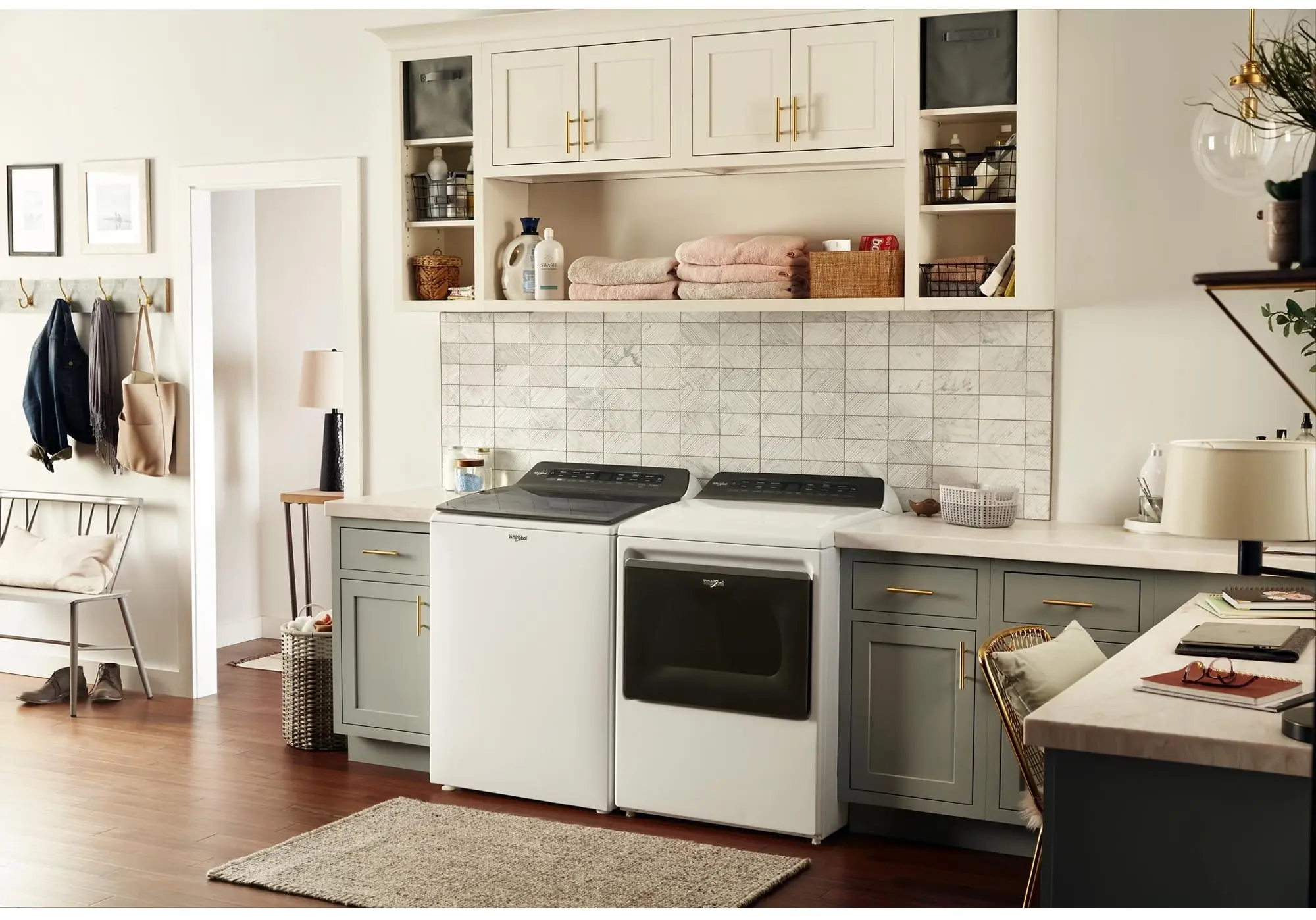 Whirlpool WGD6120HW White