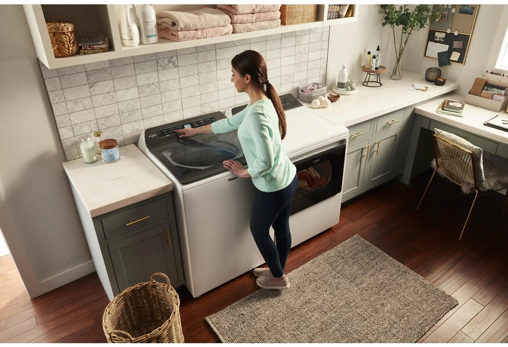 Whirlpool WGD6120HW White