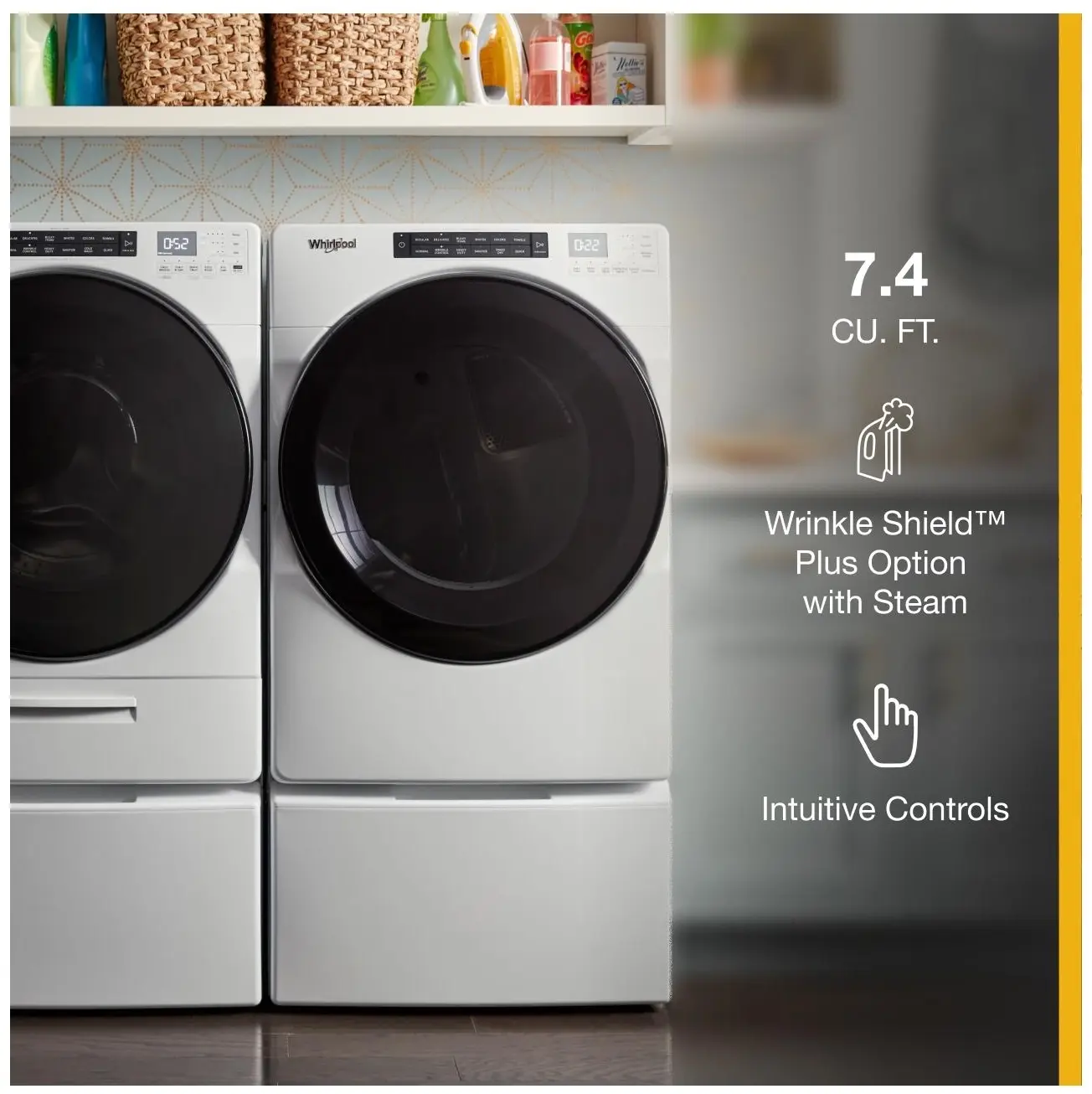 Whirlpool WGD6620HW White