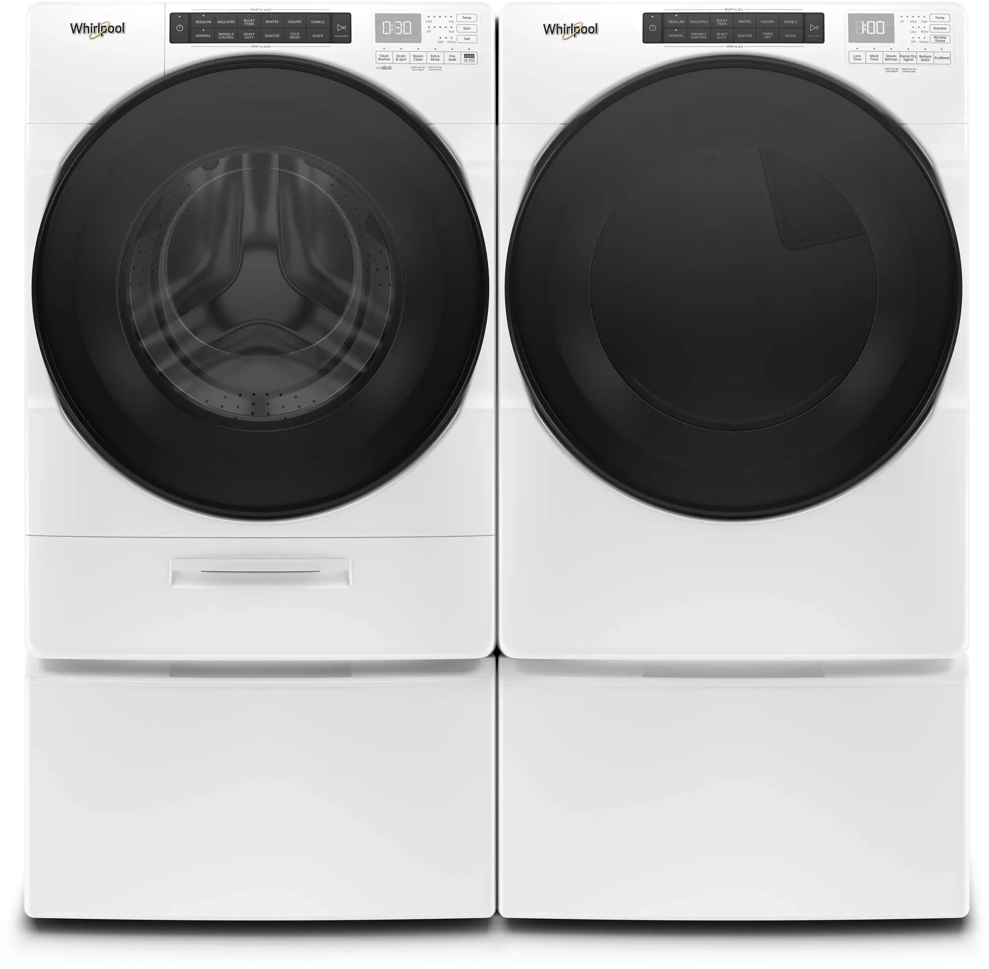 Whirlpool WGD6620HW White