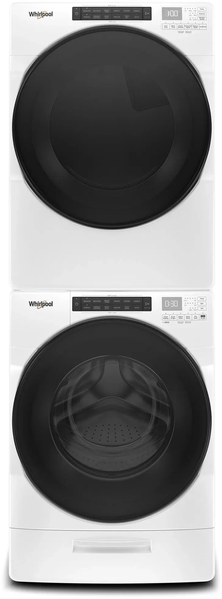 Whirlpool WGD6620HW White