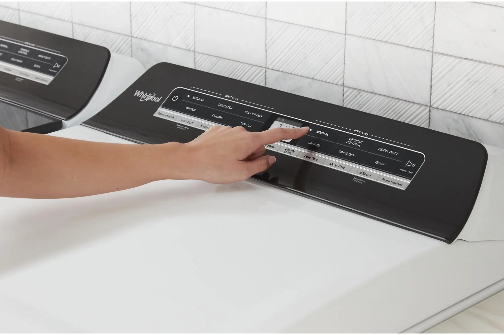 Whirlpool WGD7120HW White