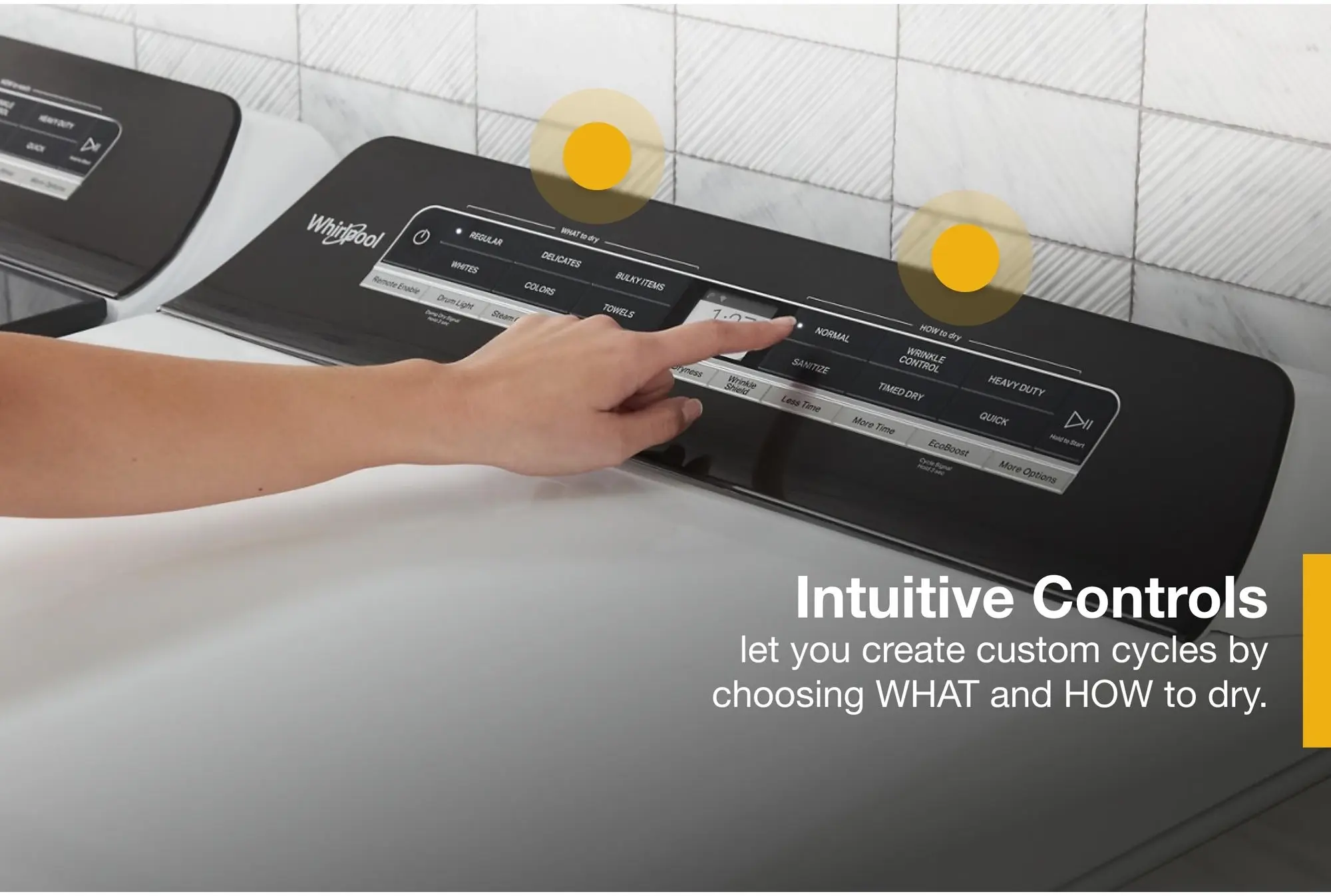 Whirlpool WGD7120HW White