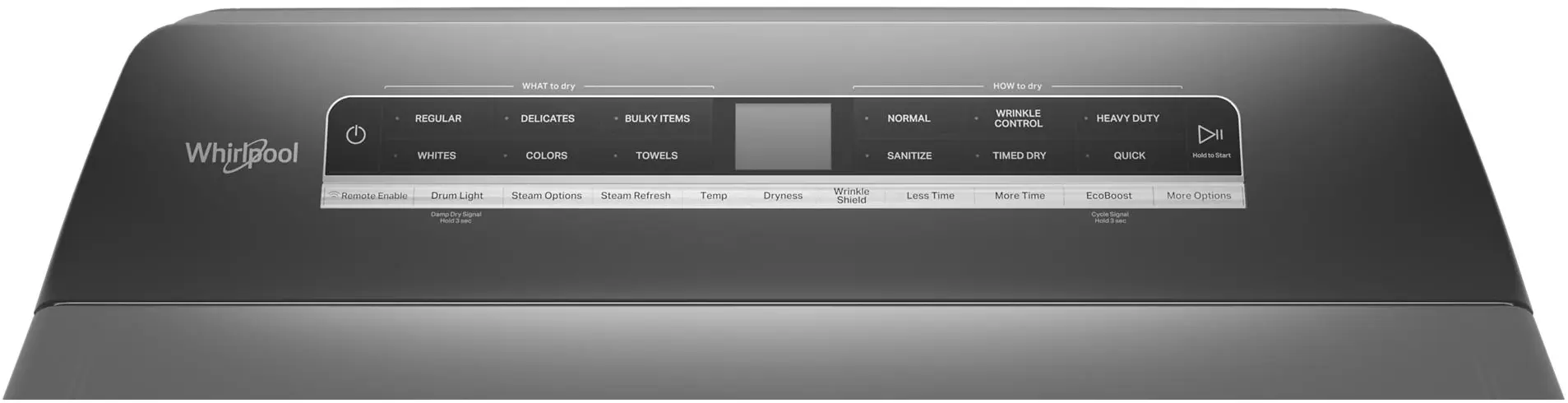 Whirlpool WGD8120HC Chrome Shadow
