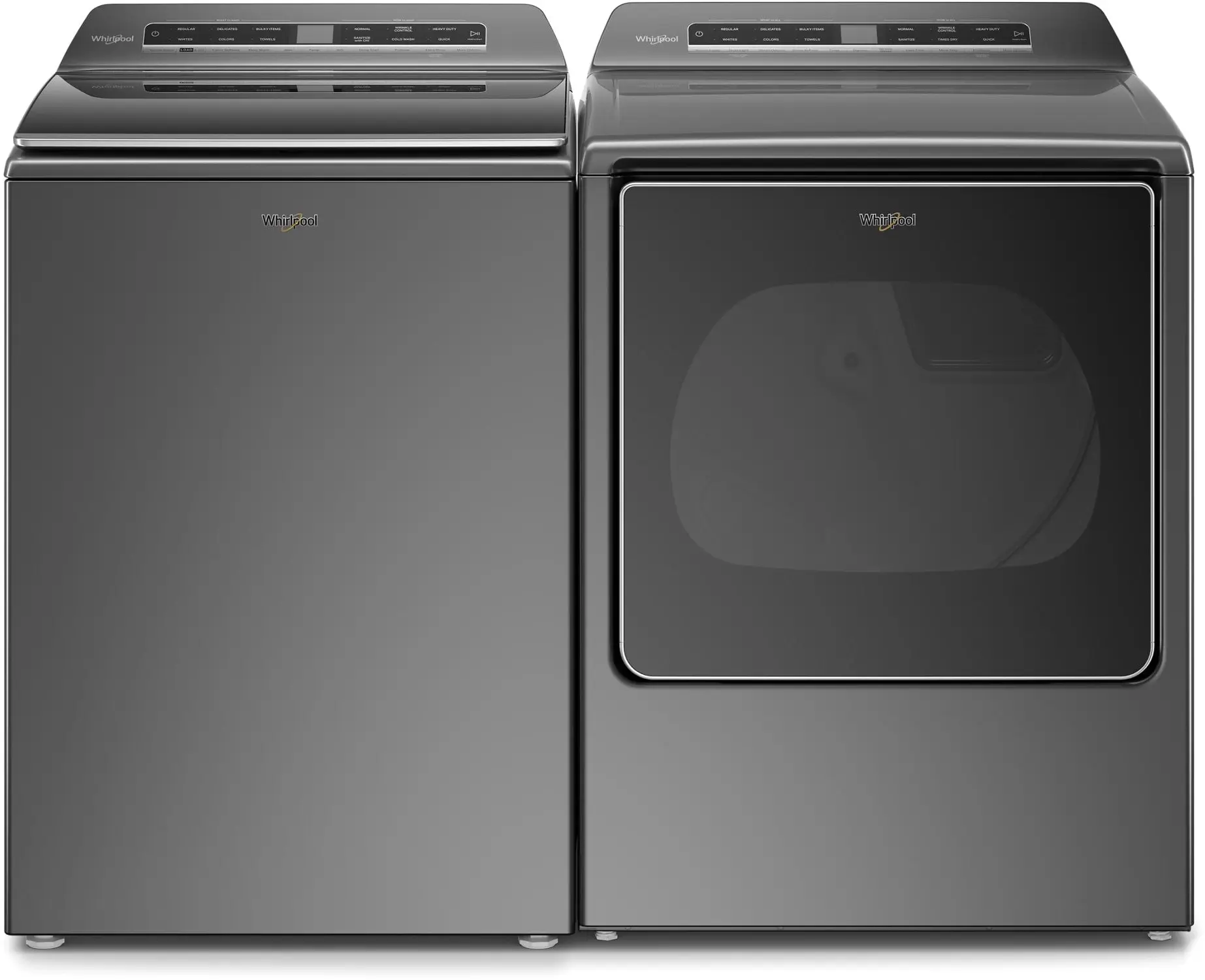 Whirlpool WGD8120HC Chrome Shadow