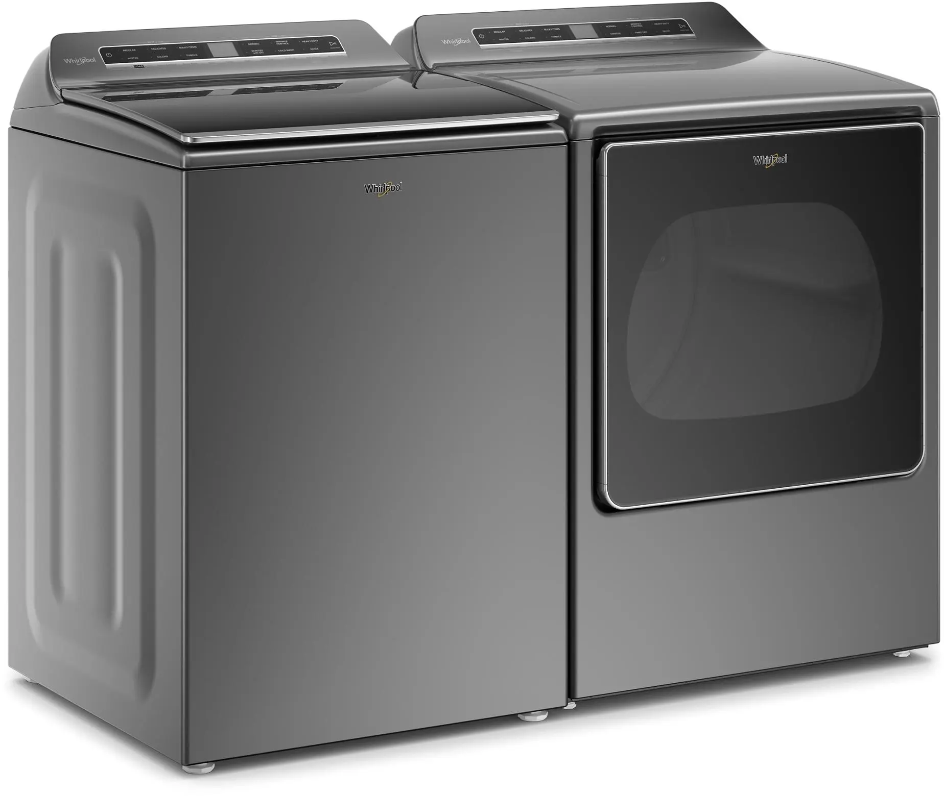 Whirlpool WGD8120HC Chrome Shadow