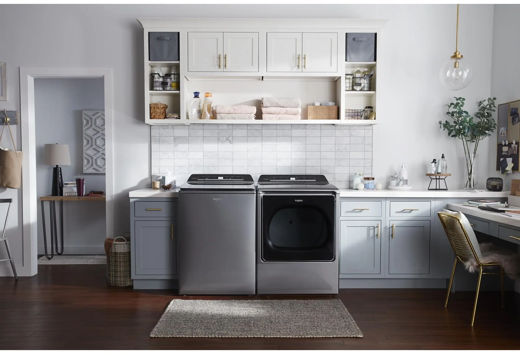 Whirlpool WGD8120HC Chrome Shadow