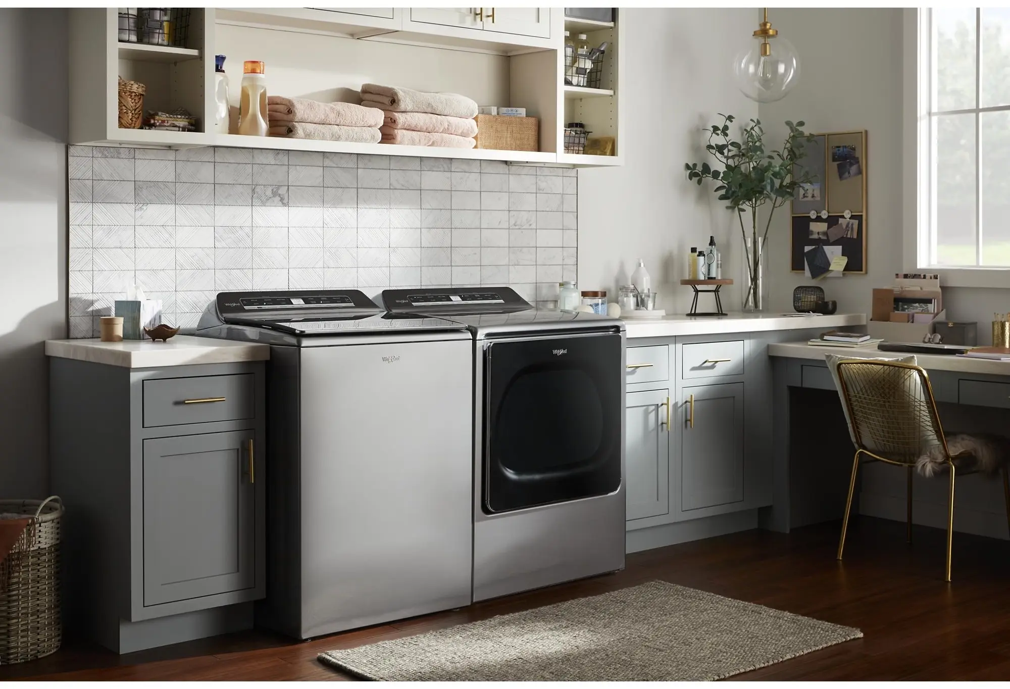 Whirlpool WGD8120HC Chrome Shadow