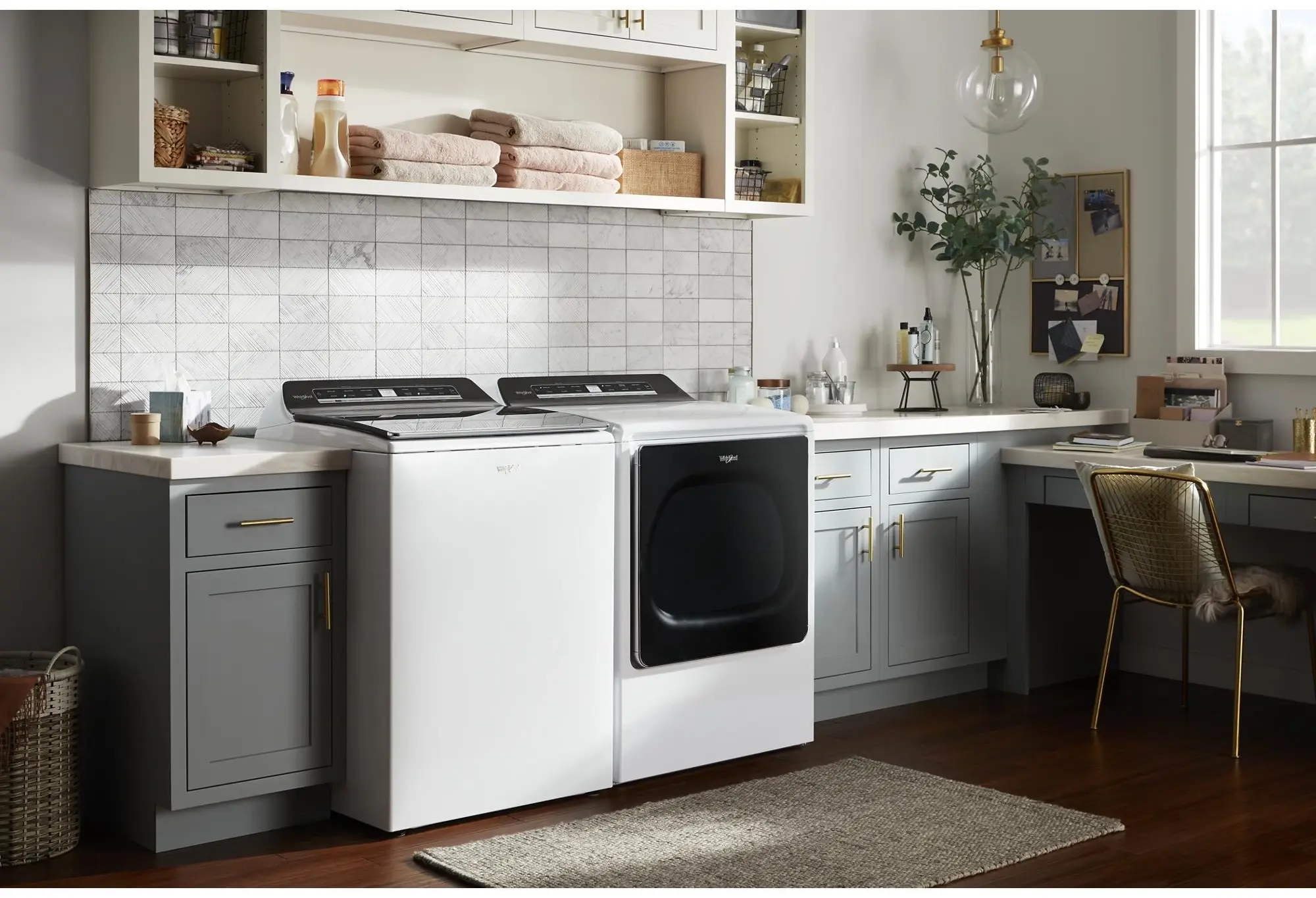 Whirlpool WGD8120HW White