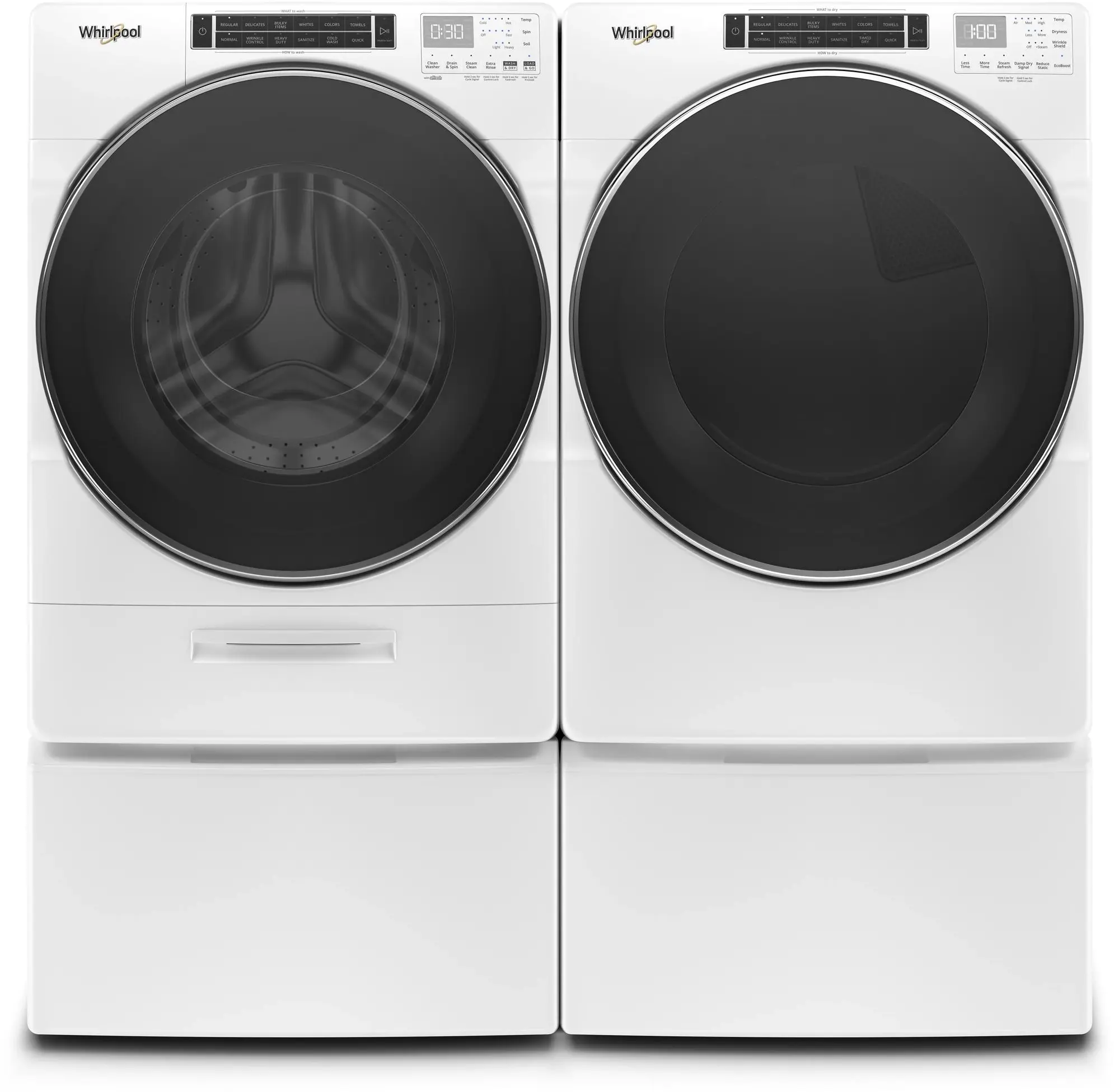 Whirlpool WGD8620HW White