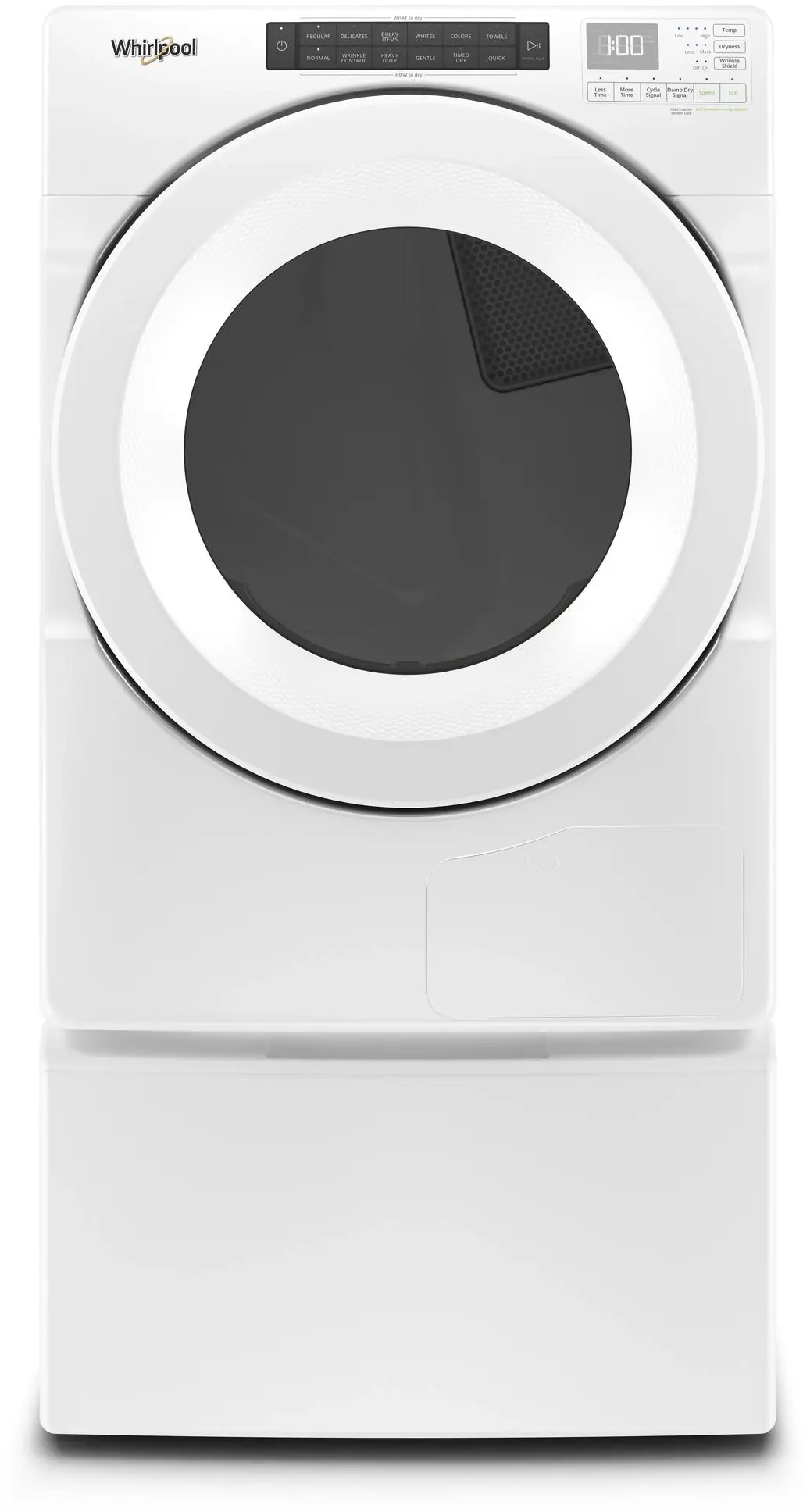 Heat Care 60°C Low Temperature Dryer　新品 SIMZLIFE 3.5 cu. ft. vented Front Load Stackable Electric Compact