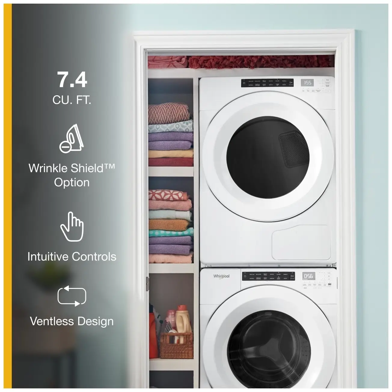 Whirlpool WHD560CHW White