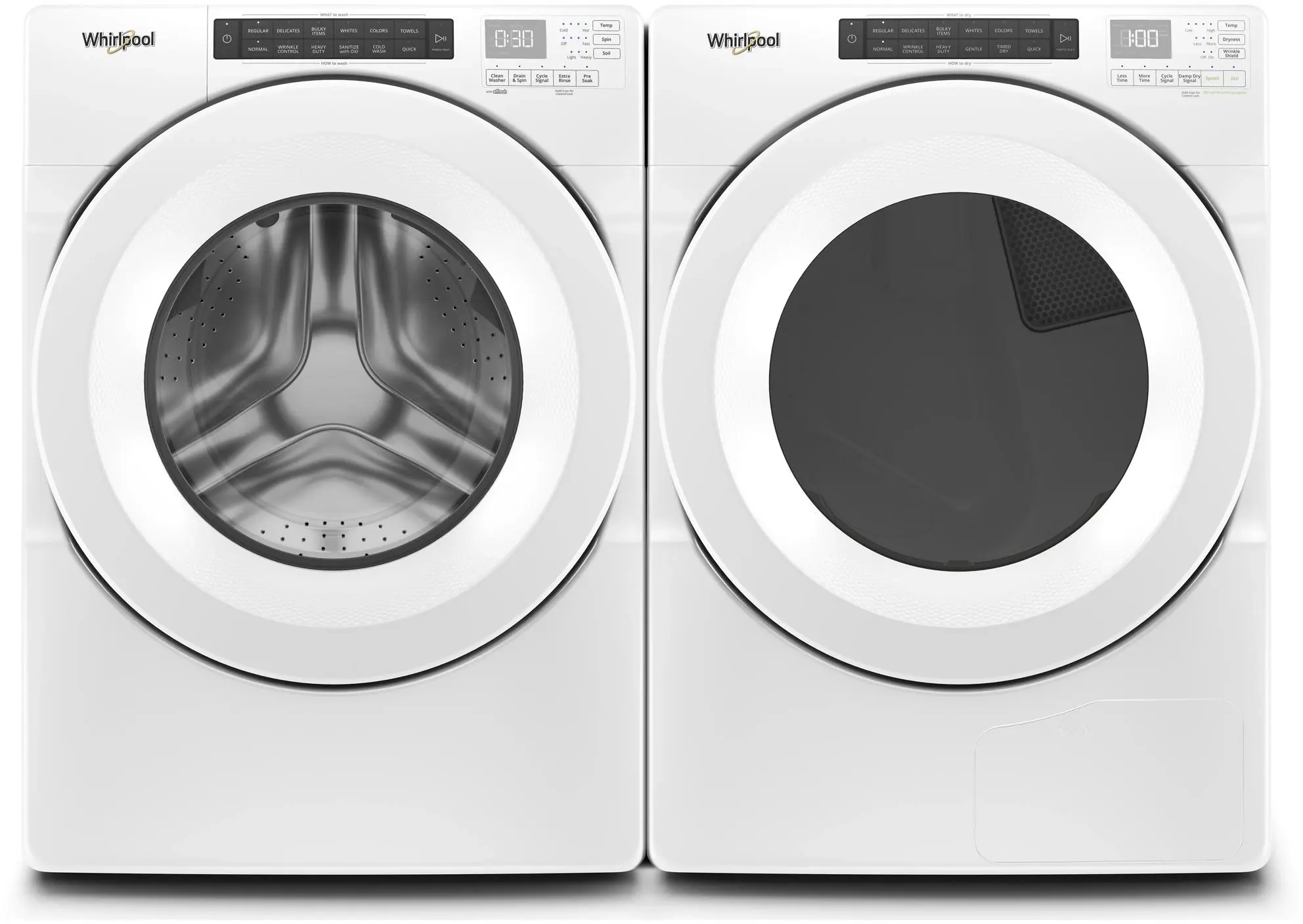 Whirlpool WHD560CHW 7.4 cu.ft Front Load Heat Pump Dryer White