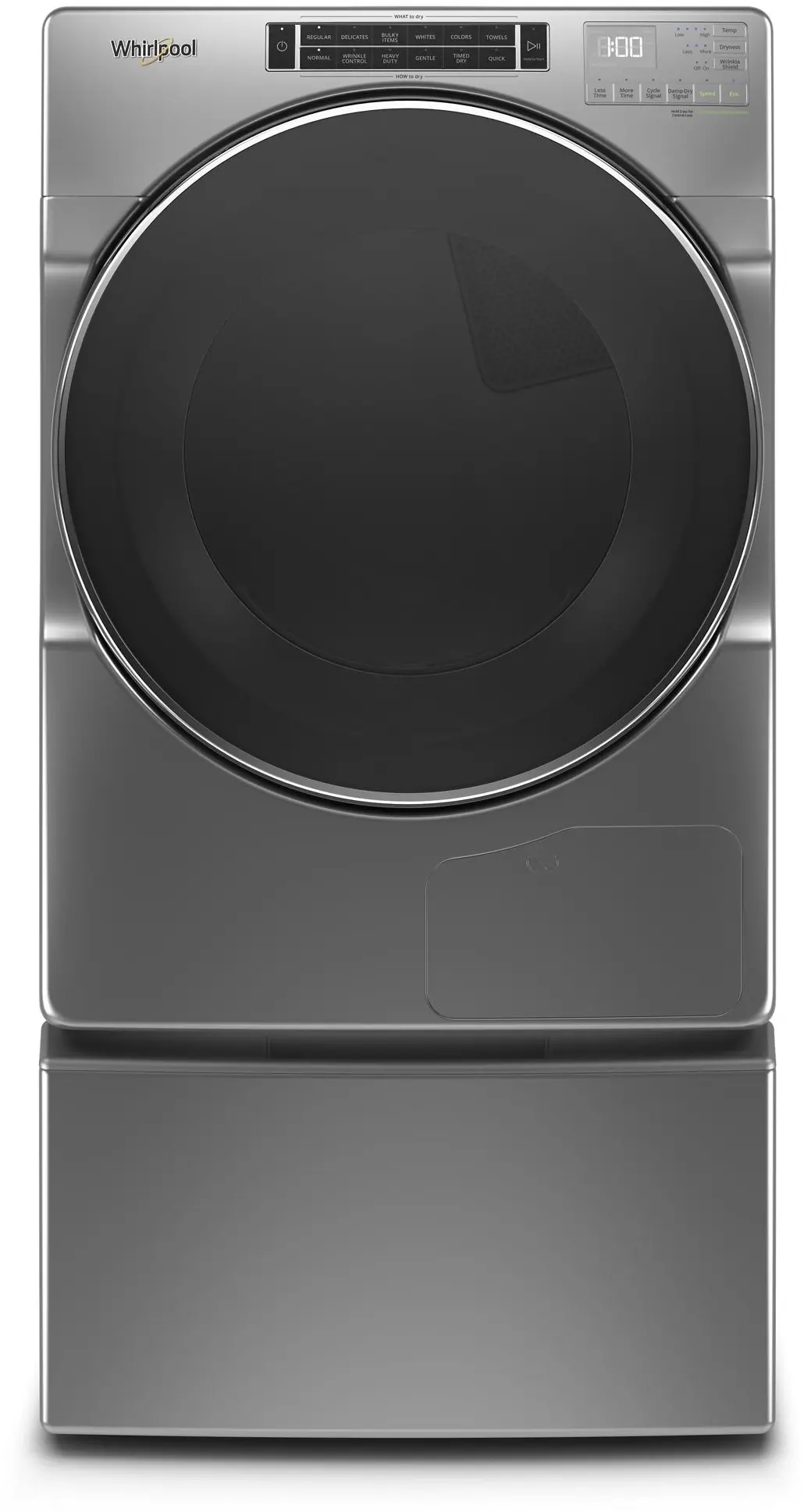Whirlpool WHD862CHC Chrome Shadow