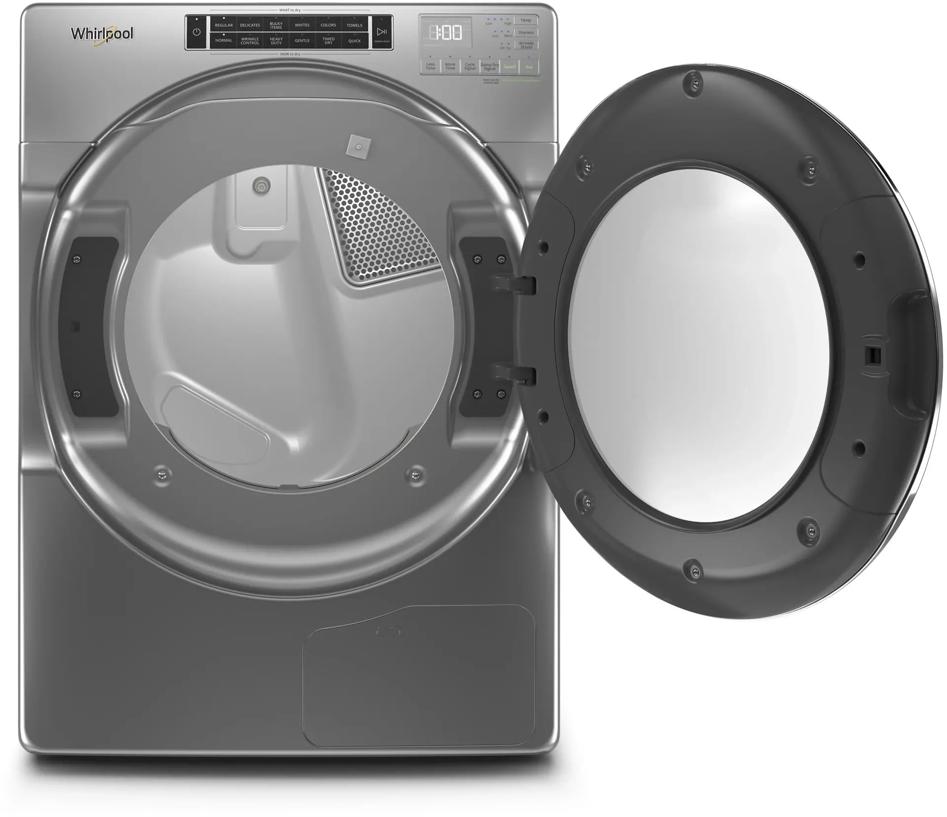 Whirlpool WHD862CHC Chrome Shadow