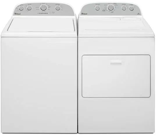 Whirlpool WGD49STBW White