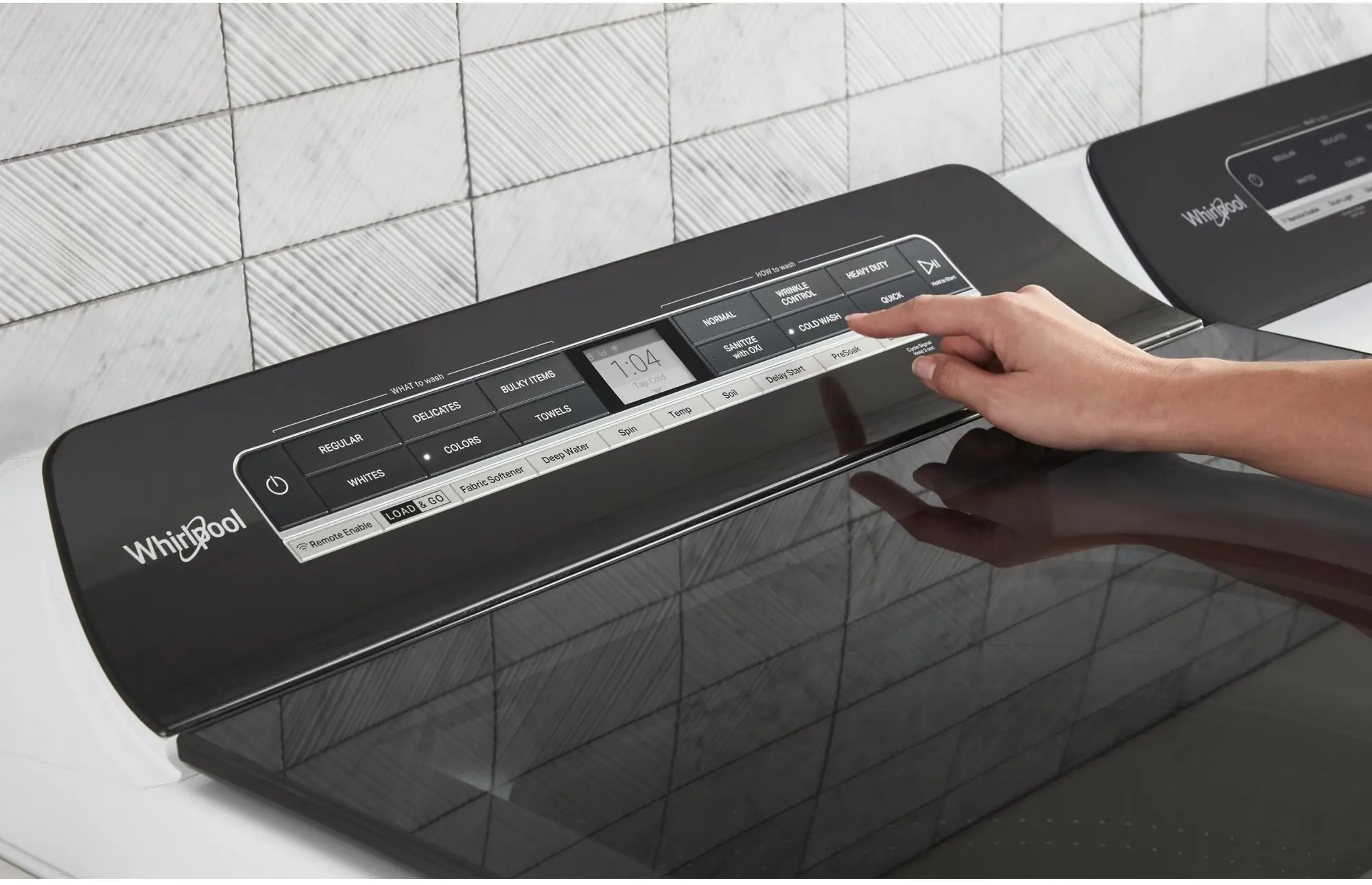 Whirlpool WTW8120HW White