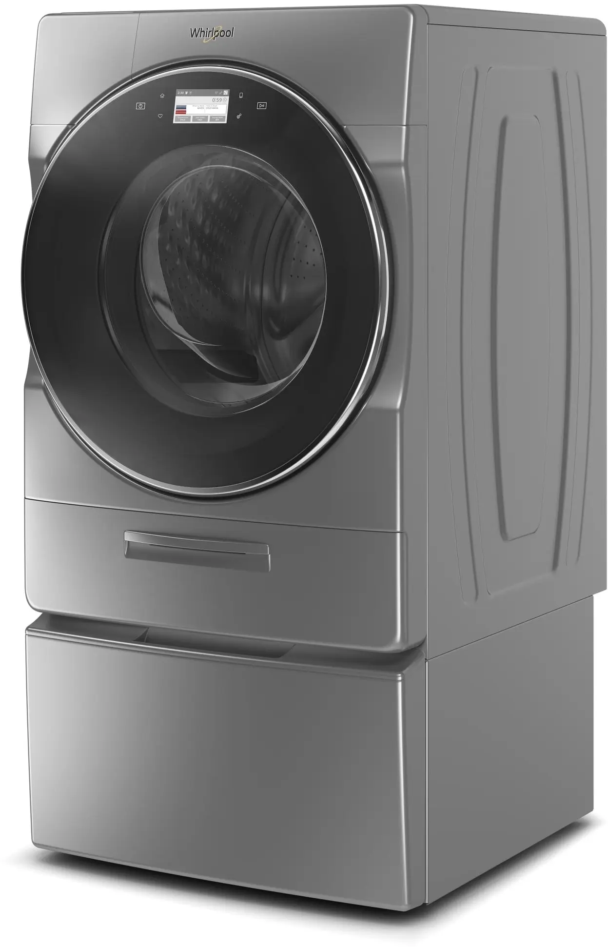 Whirlpool WFW9620HC Chrome Shadow