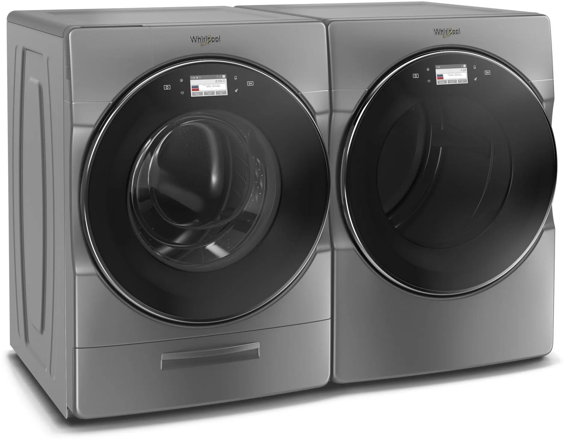 Whirlpool WFW9620HC Chrome Shadow