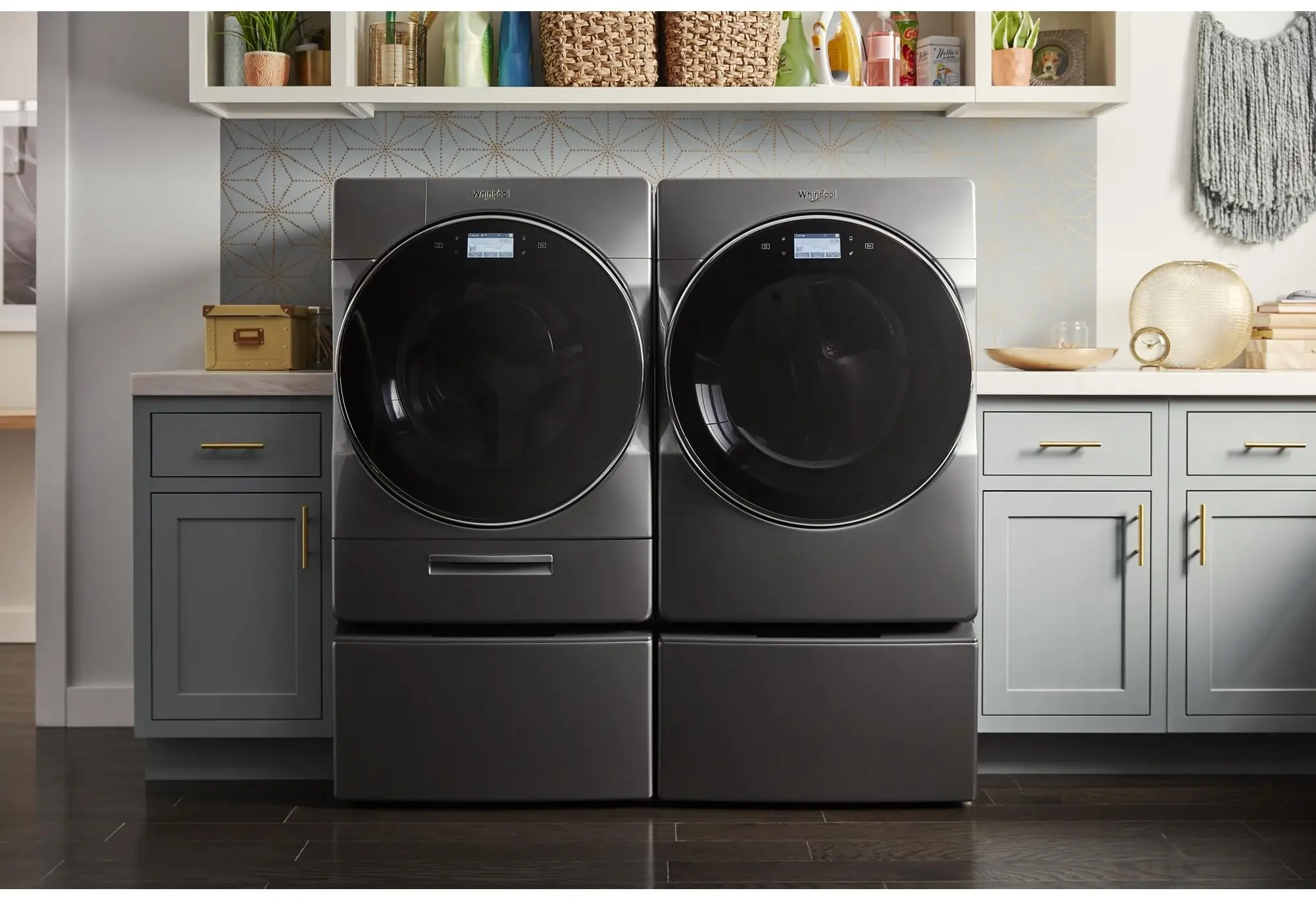 Whirlpool WFW9620HC Chrome Shadow