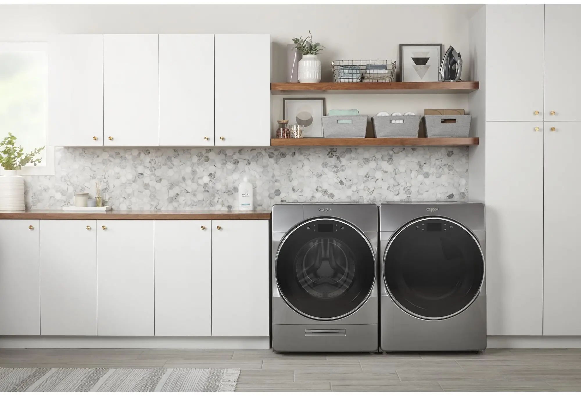 Whirlpool WFW9620HC Chrome Shadow