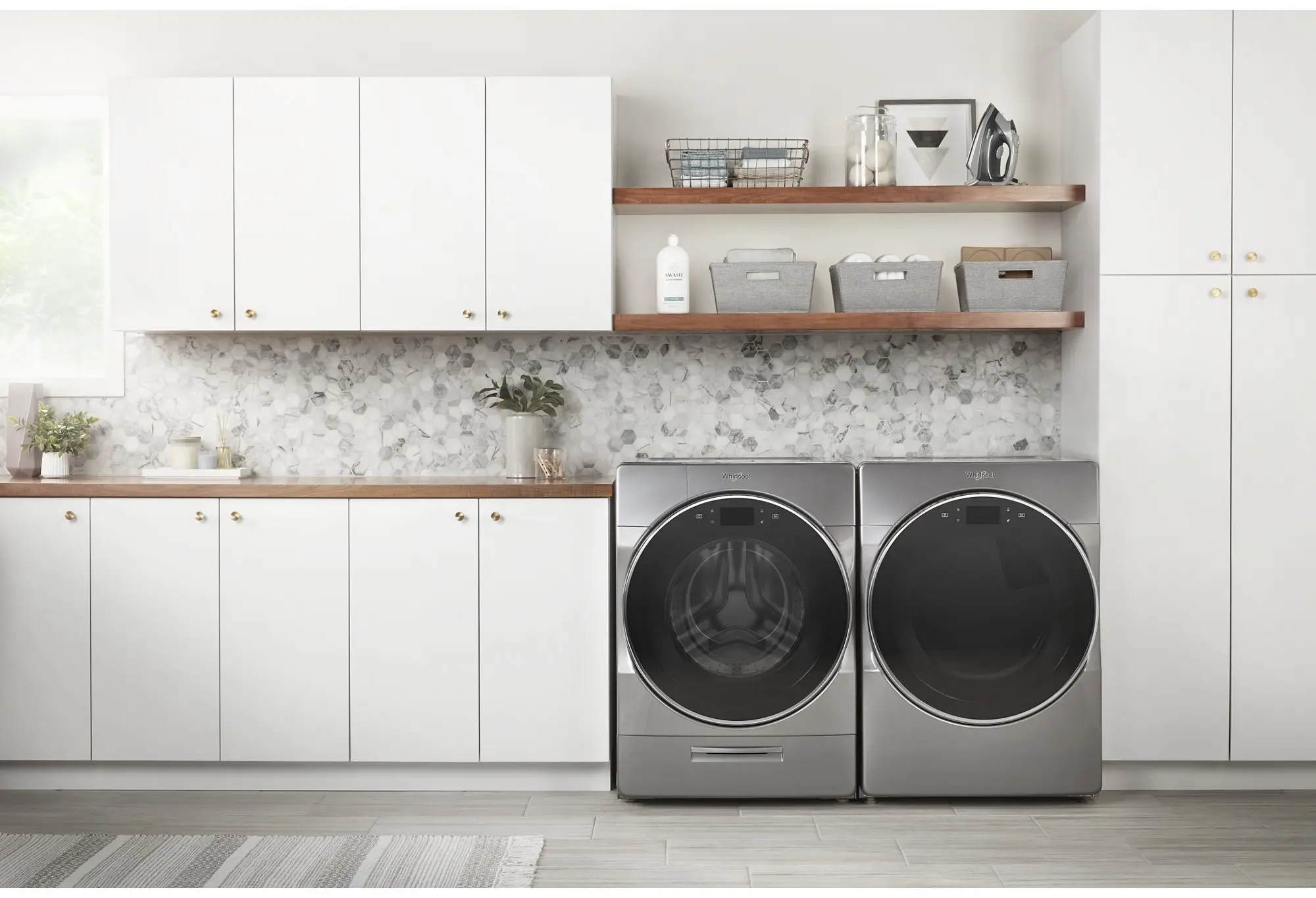 Whirlpool WFW9620HC Chrome Shadow