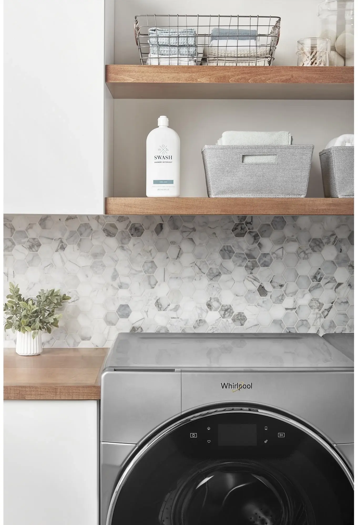 Whirlpool WFW9620HC Chrome Shadow