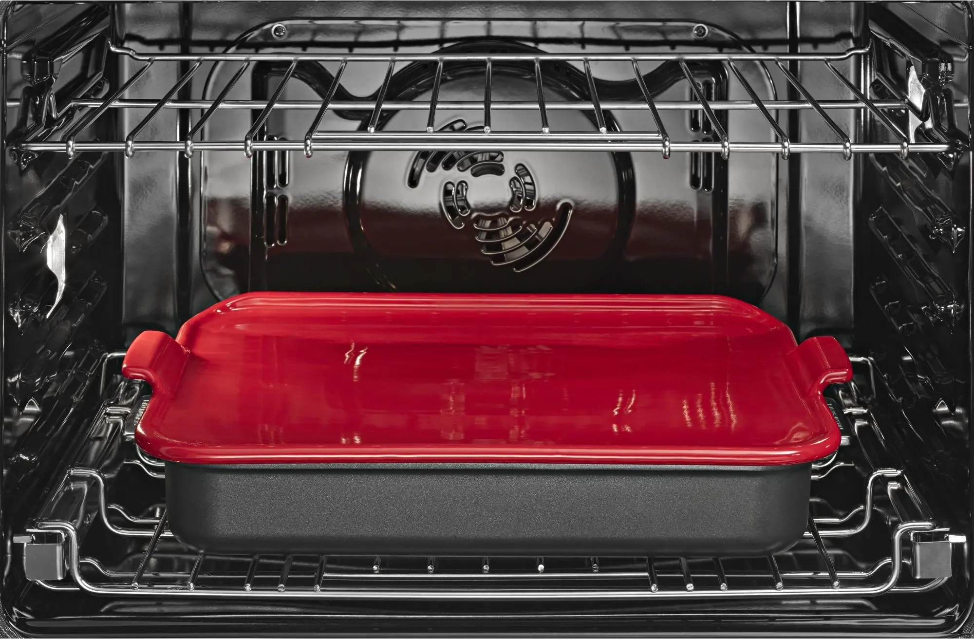 KitchenAid KOCE900HBS Black Stainless Steel, Printshield Finish