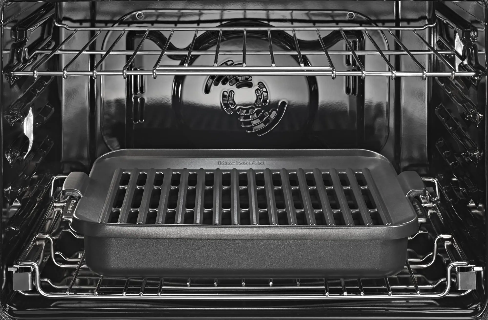 KitchenAid KOCE900HBS Black Stainless Steel, Printshield Finish