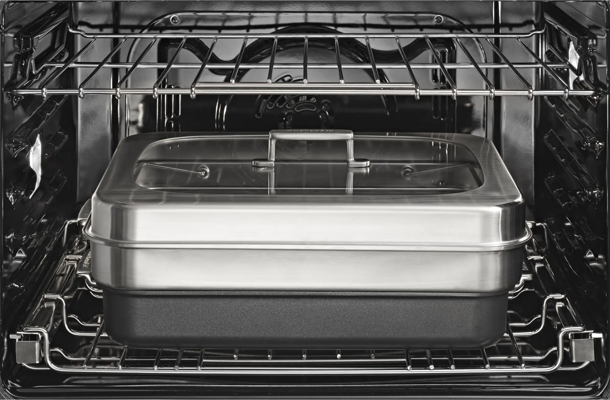 KitchenAid KOCE900HBS Black Stainless Steel, Printshield Finish
