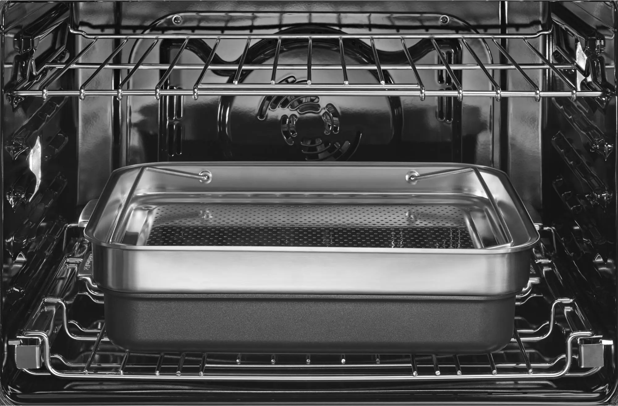 KitchenAid KOCE900HBS Black Stainless Steel, Printshield Finish