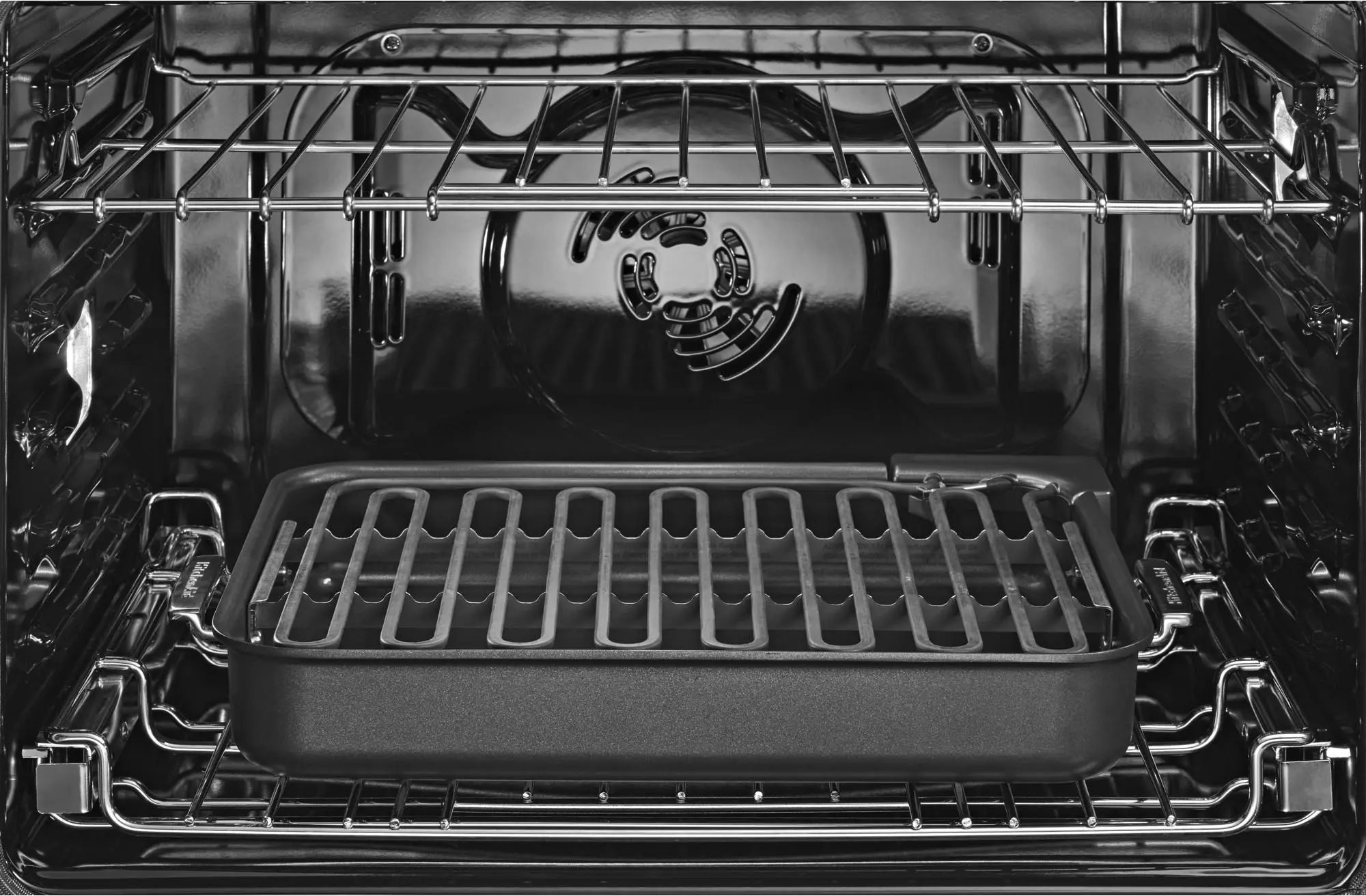 KitchenAid KOCE900HBS Black Stainless Steel, Printshield Finish