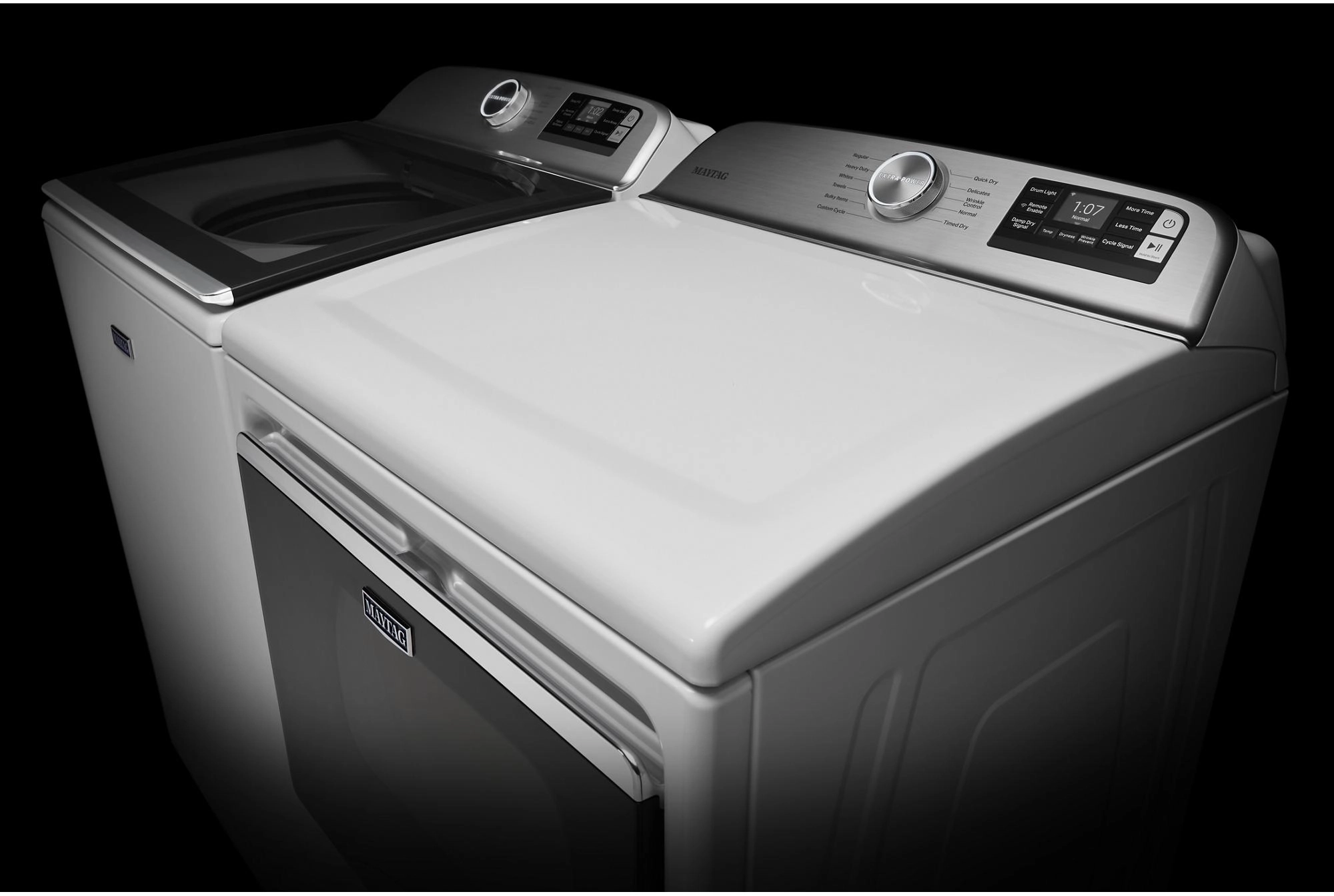 Maytag MED6230HW White