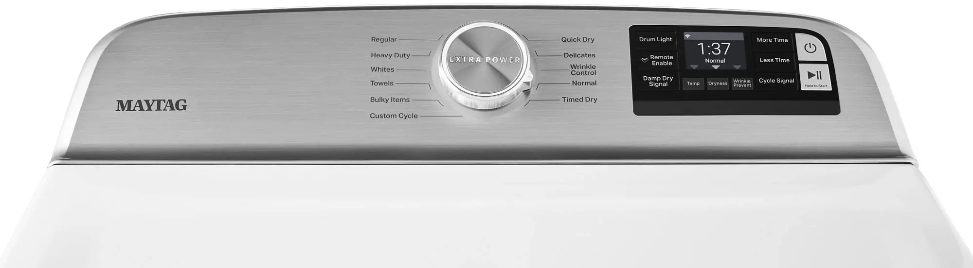 Maytag MED6230RHW White